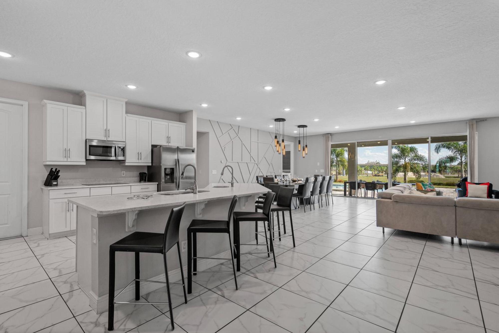 Dream 11 Bd Vacation Home, Cinema, Themed Bedrooms, Pool Orlando