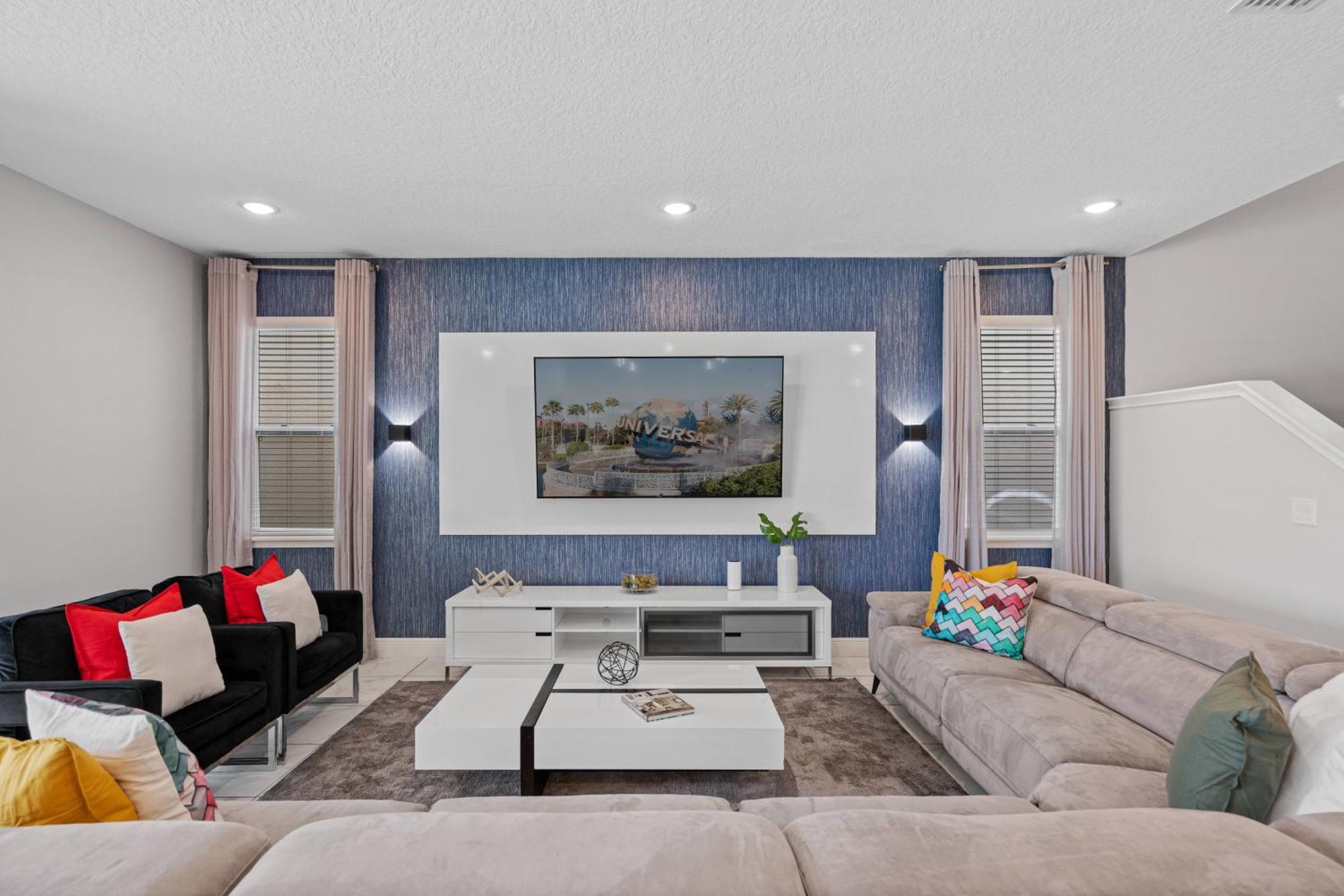 Holiday home Dream 11 Bd Vacation Home, Cinema, Themed Bedrooms, Pool *