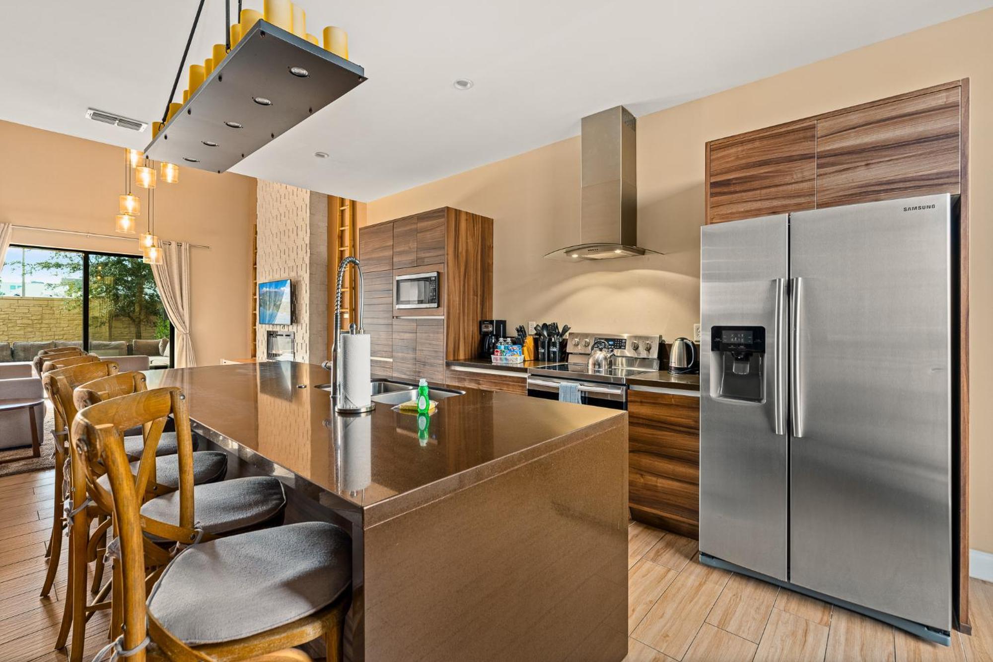 Apartment Outdoor Kitchen + 8 Min To +