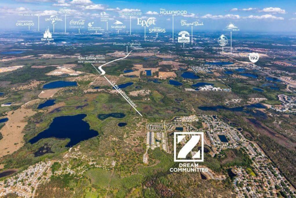 Villa Your Next Ig Post: Luxury Modern Close To Orlando