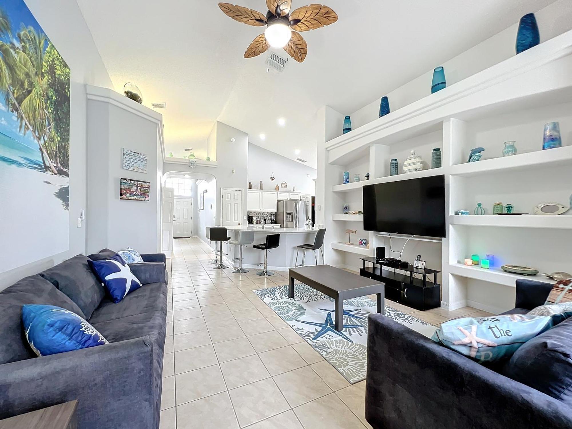 Theme Vacation Poolspa Mins To Holiday home Orlando