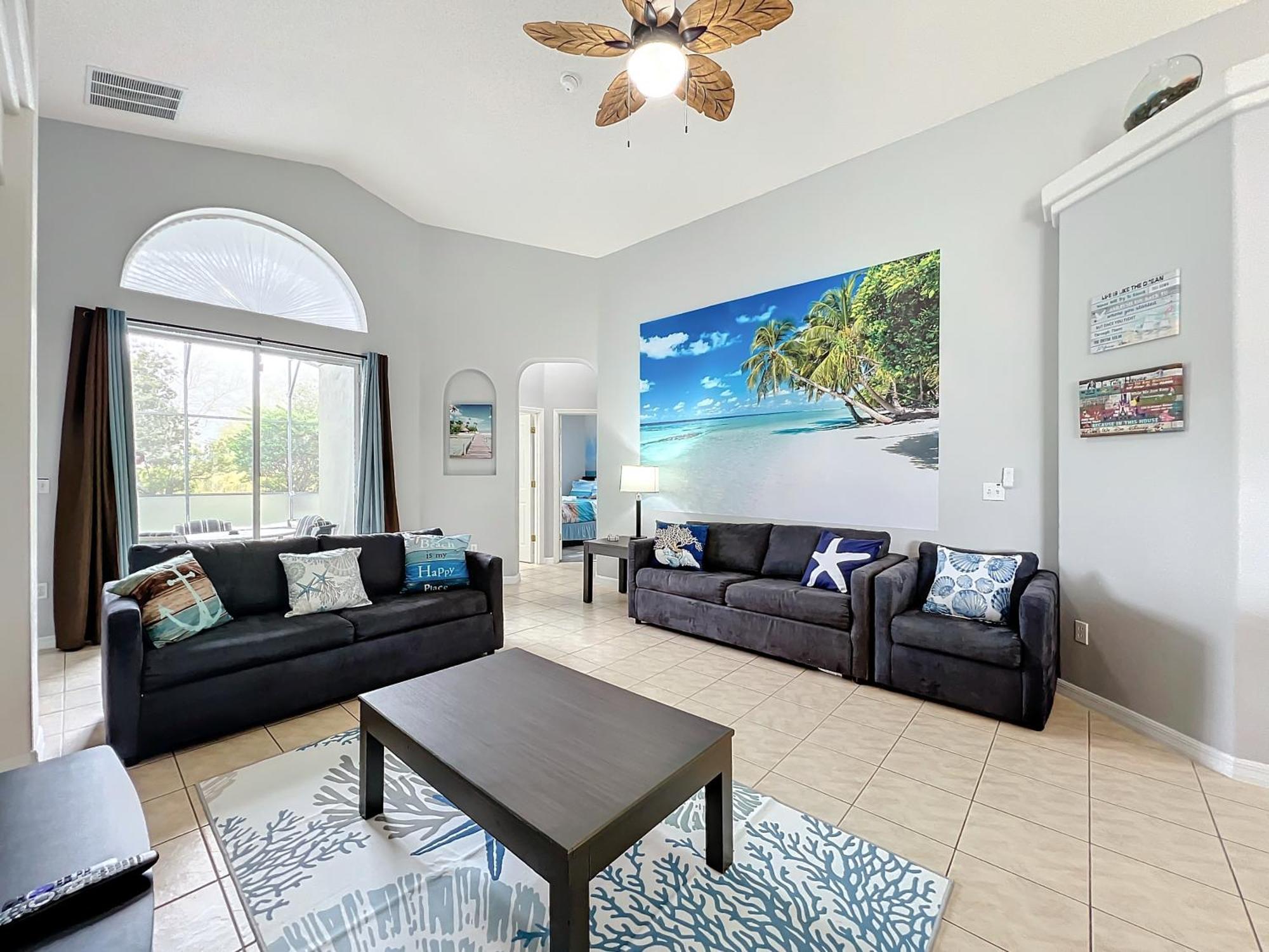 Holiday home Theme Vacation Poolspa Mins To *