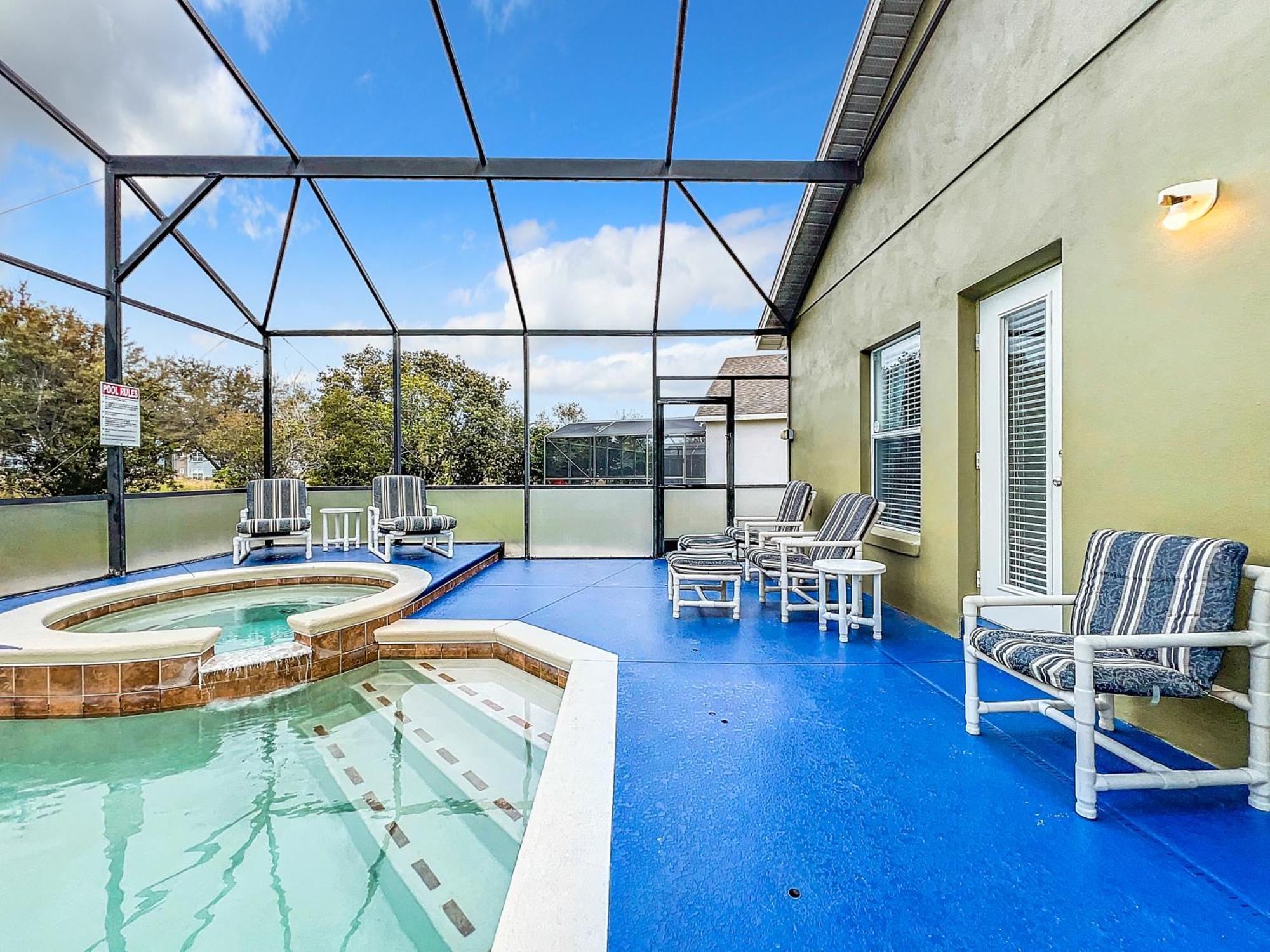 Theme Vacation Poolspa Mins To Holiday home Orlando