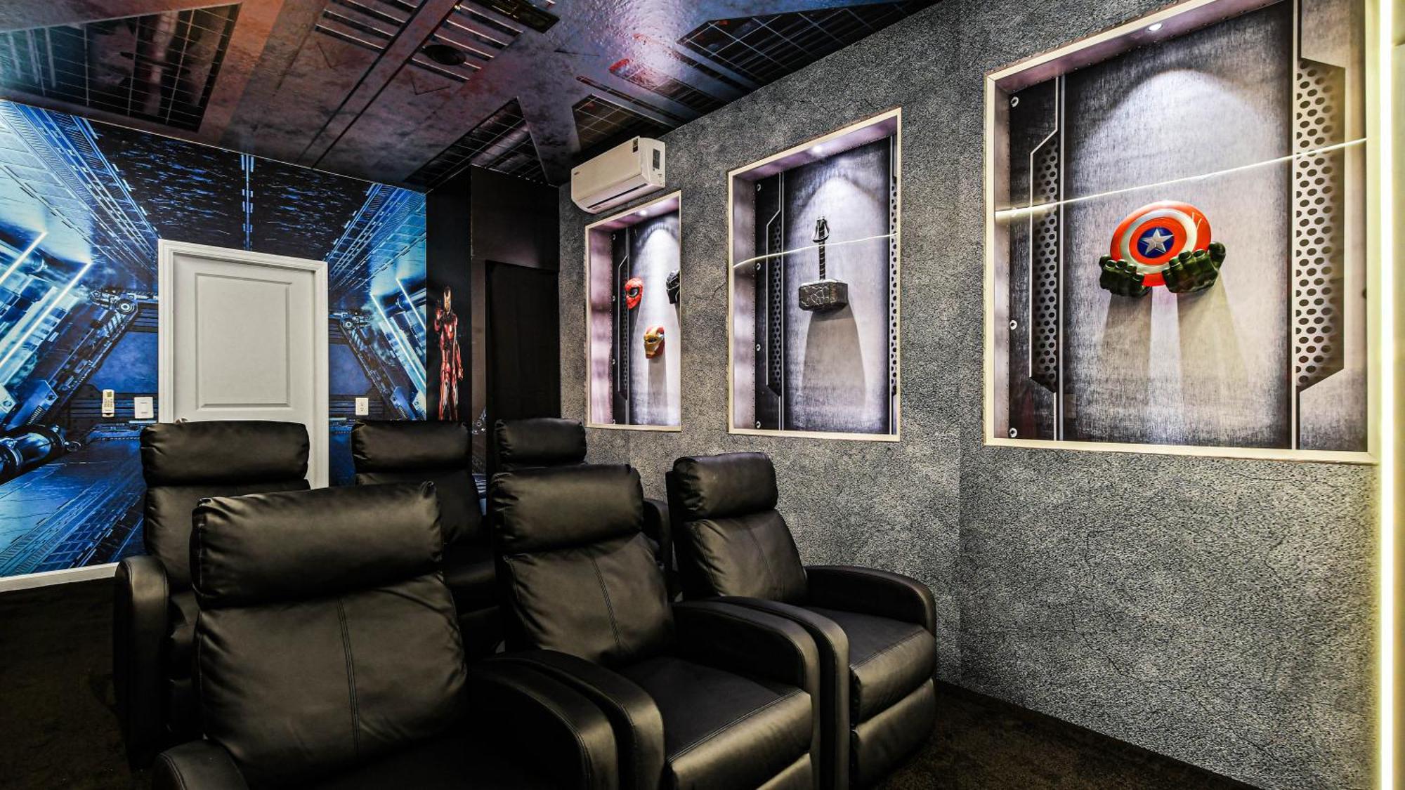 Champions Gate 6br Private Theater Games Pool Holiday home