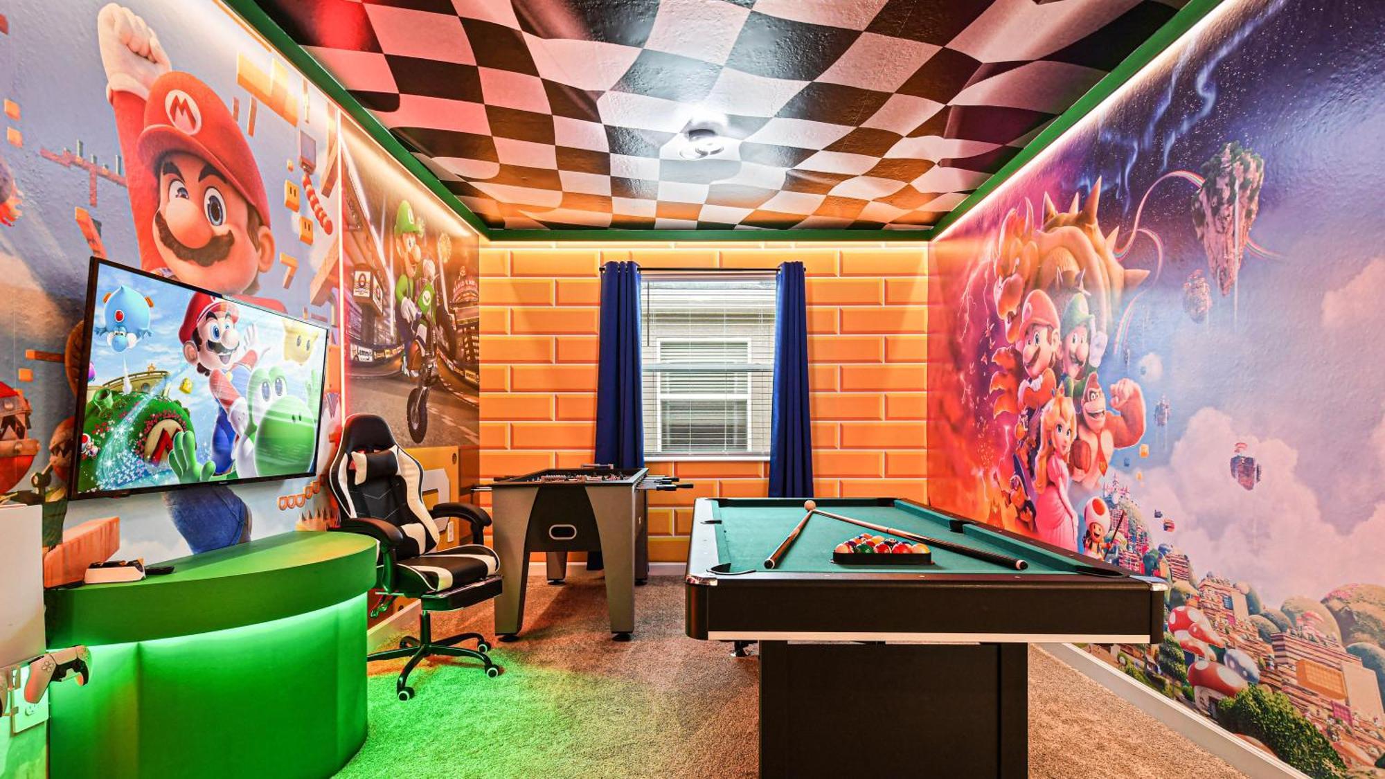 Champions Gate 6br Private Theater Games Pool Orlando