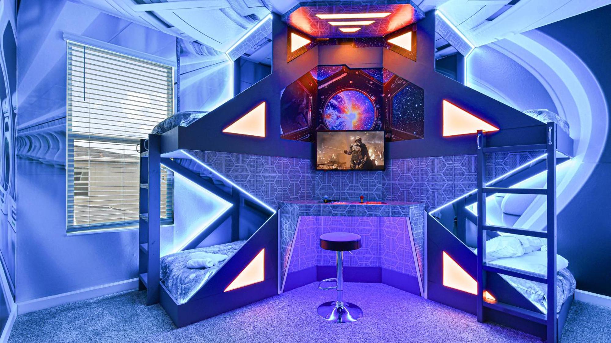 Champions Gate 6br Private Theater Games Pool Holiday home