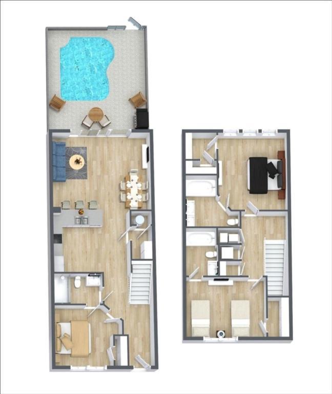 3 Bedrooms - 3 Bathrooms - Windsor Hills 2554 Ml Holiday home *