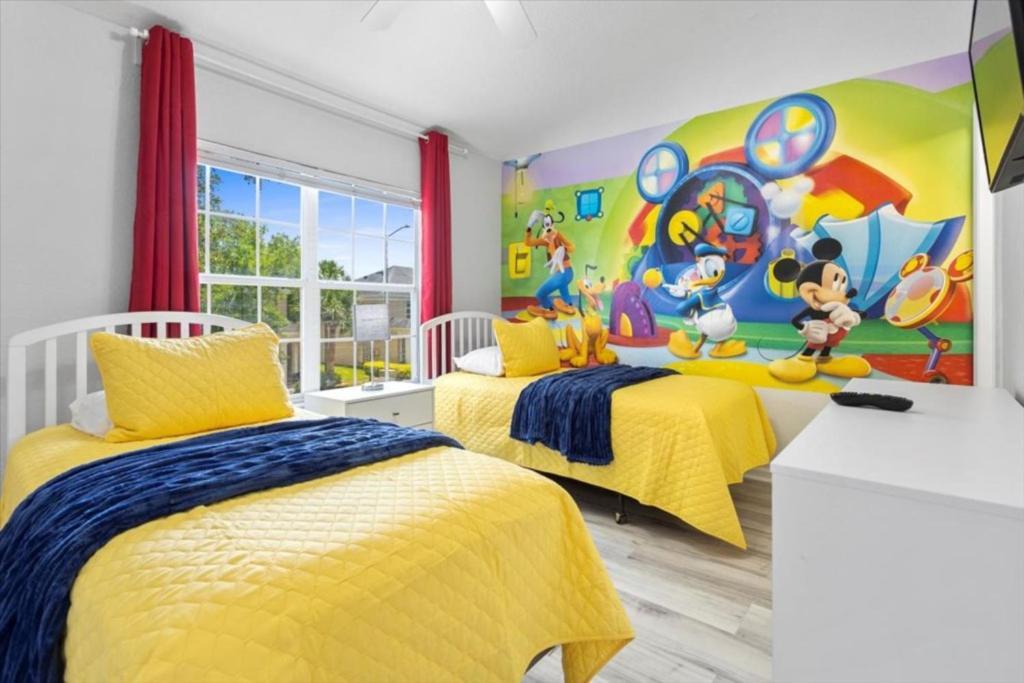 Holiday home 3 Bedrooms - 3 Bathrooms - Windsor Hills 2554 Ml Orlando
