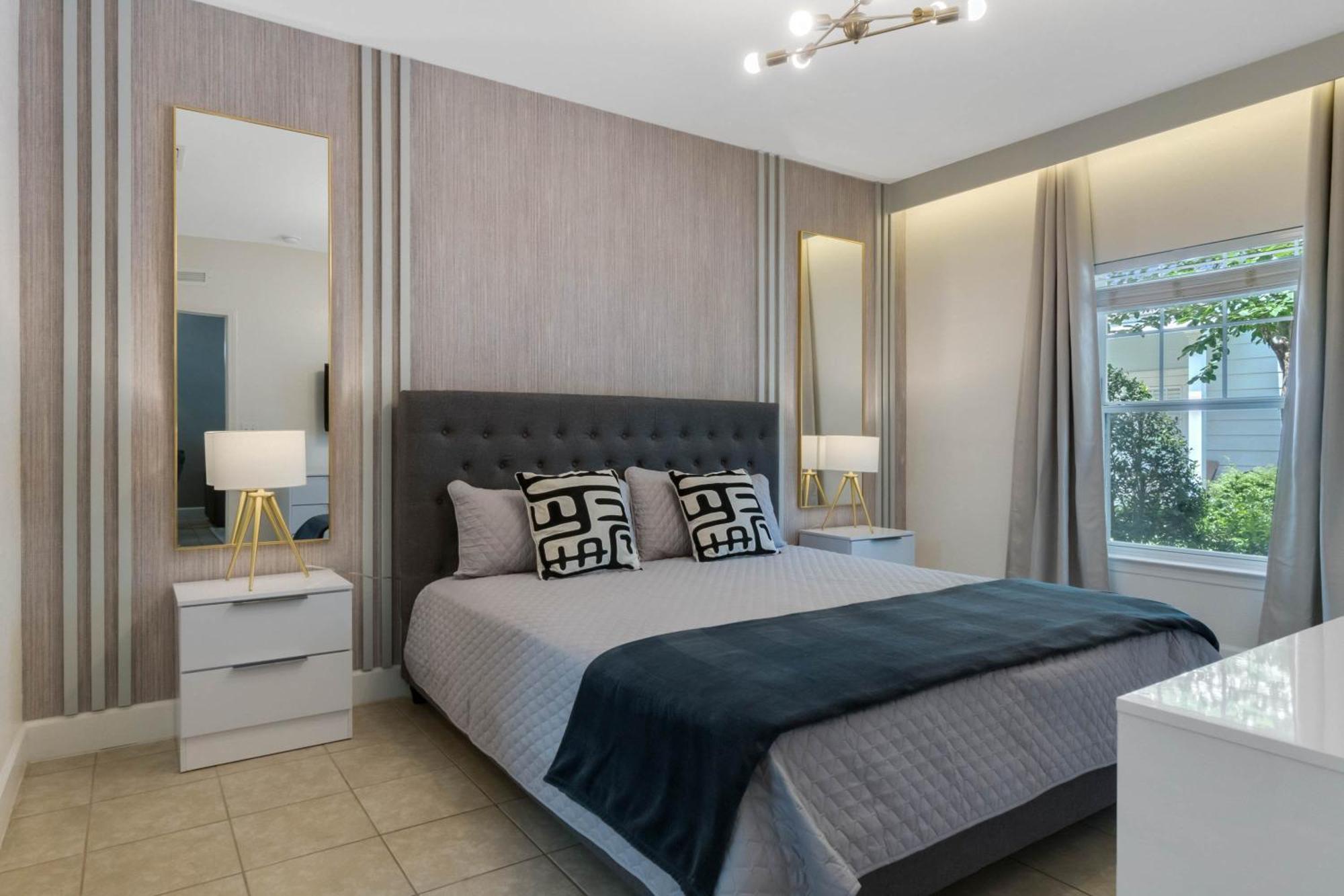 3 Bedrooms - 2 Bathrooms - Lucaya Village 6-107 * Orlando