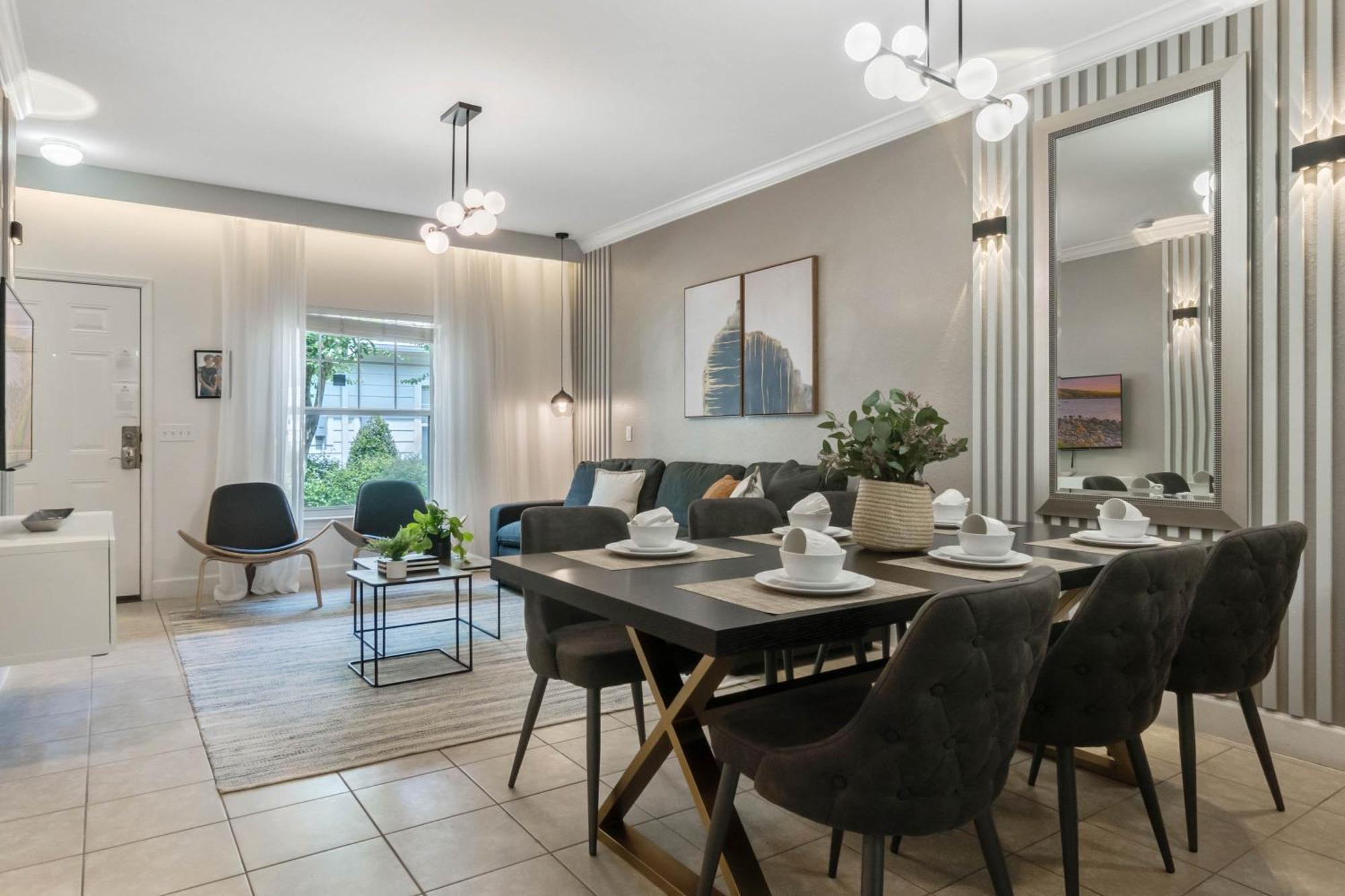 3 Bedrooms - 2 Bathrooms - Lucaya Village 6-107 Holiday home Orlando
