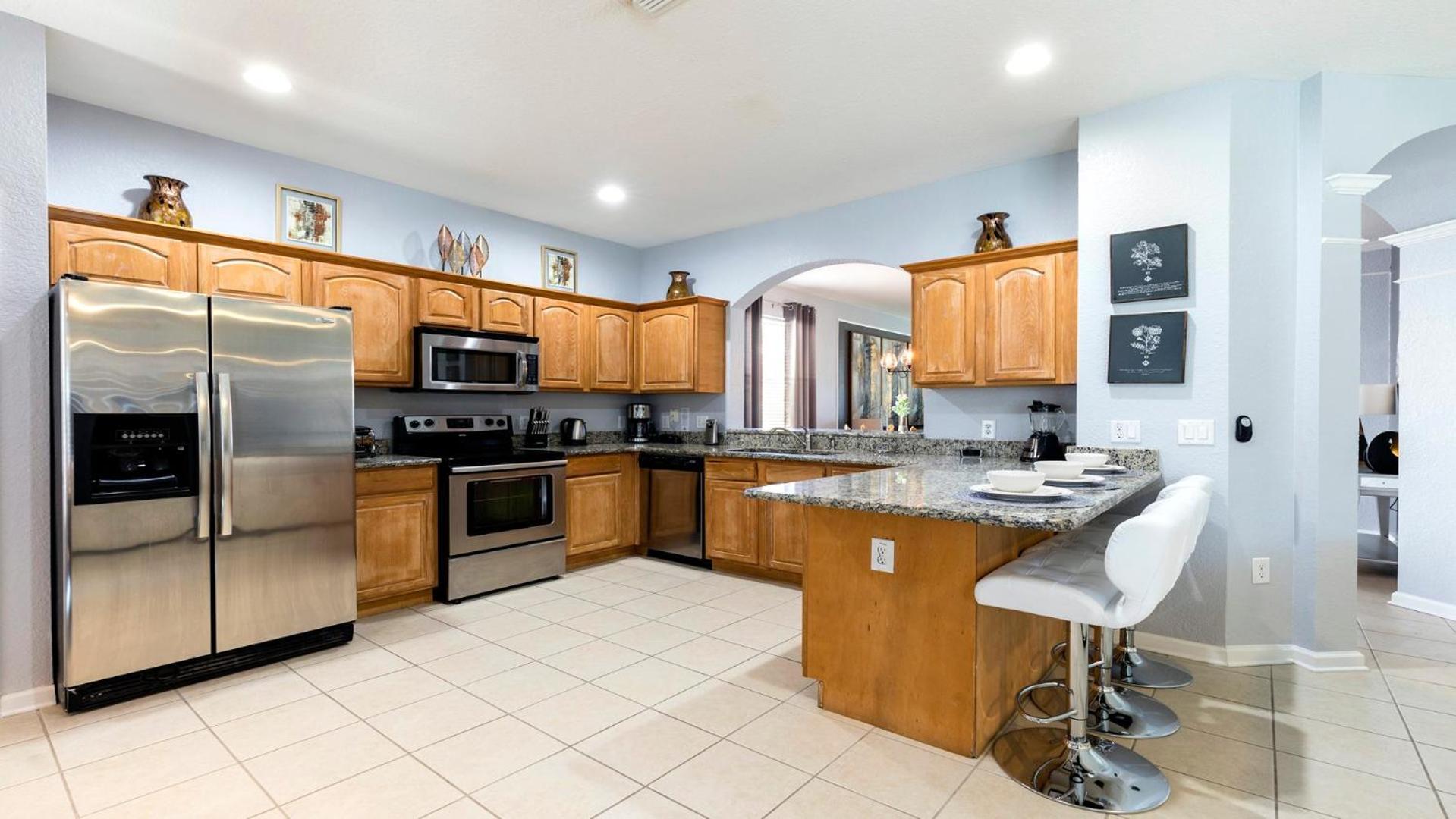 Holiday home & Star Wars Haven: 6br, Pool & Game Room! *