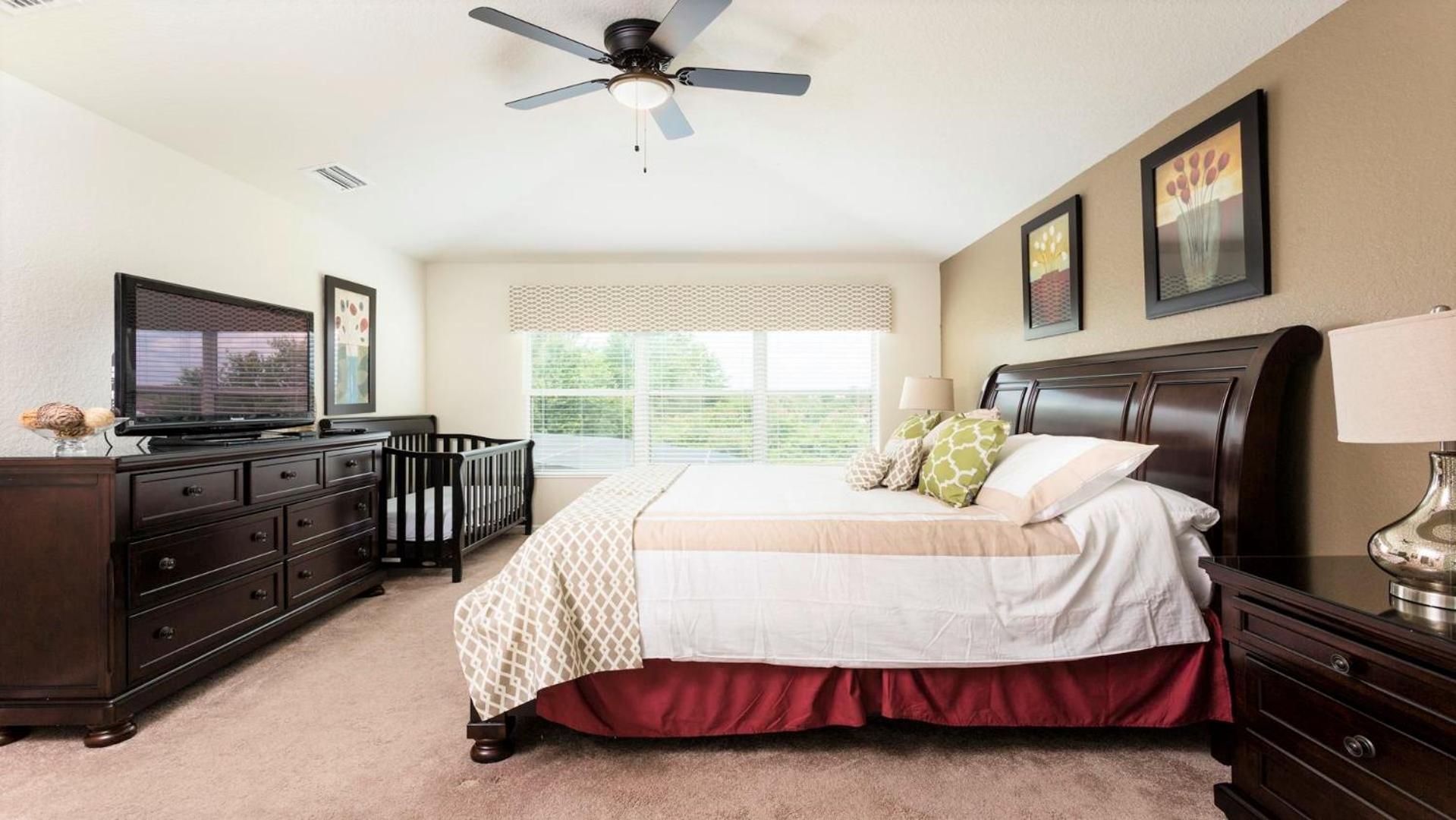 Windsor Hills 6br Cozy Pool/spa 2miles Holiday home *