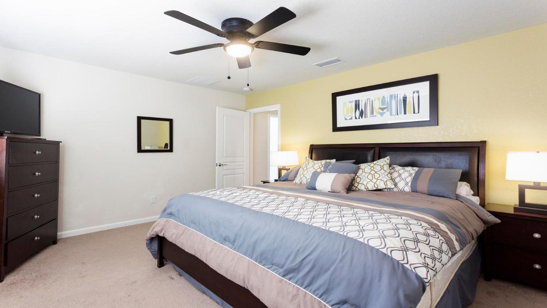 Windsor Hills 6br Cozy Pool/spa 2miles Holiday home Orlando