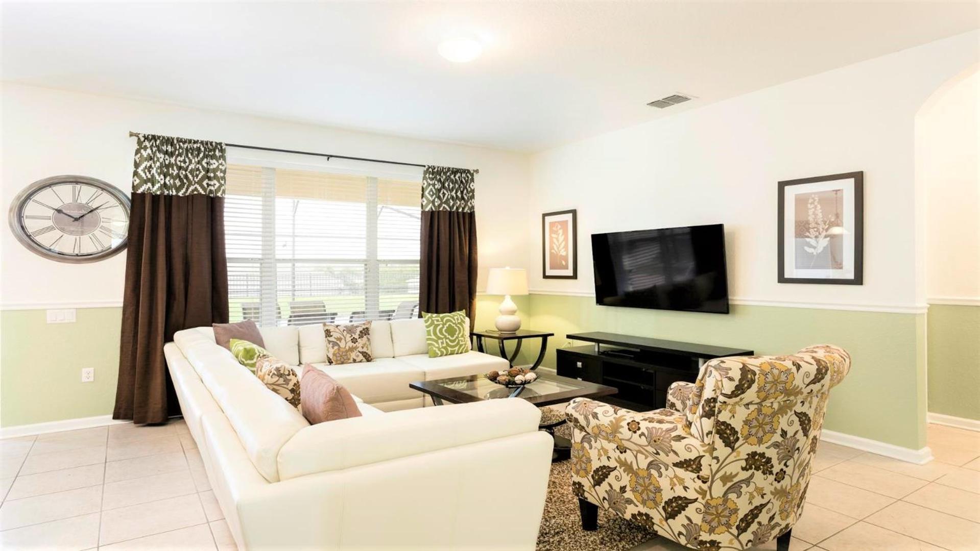 Windsor Hills 6br Cozy Pool/spa 2miles Orlando