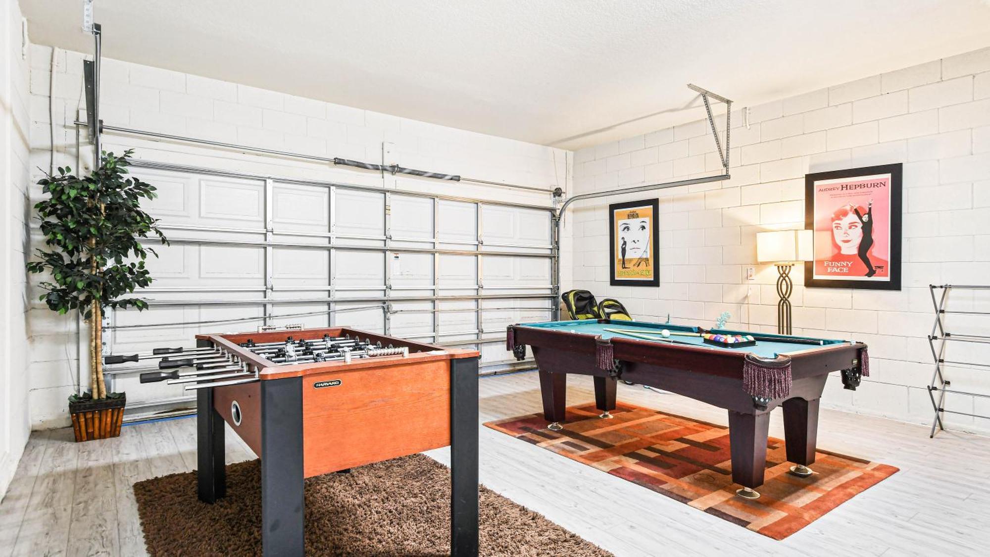 6br Private Pool, Spa, Gameroom, Close To Orlando