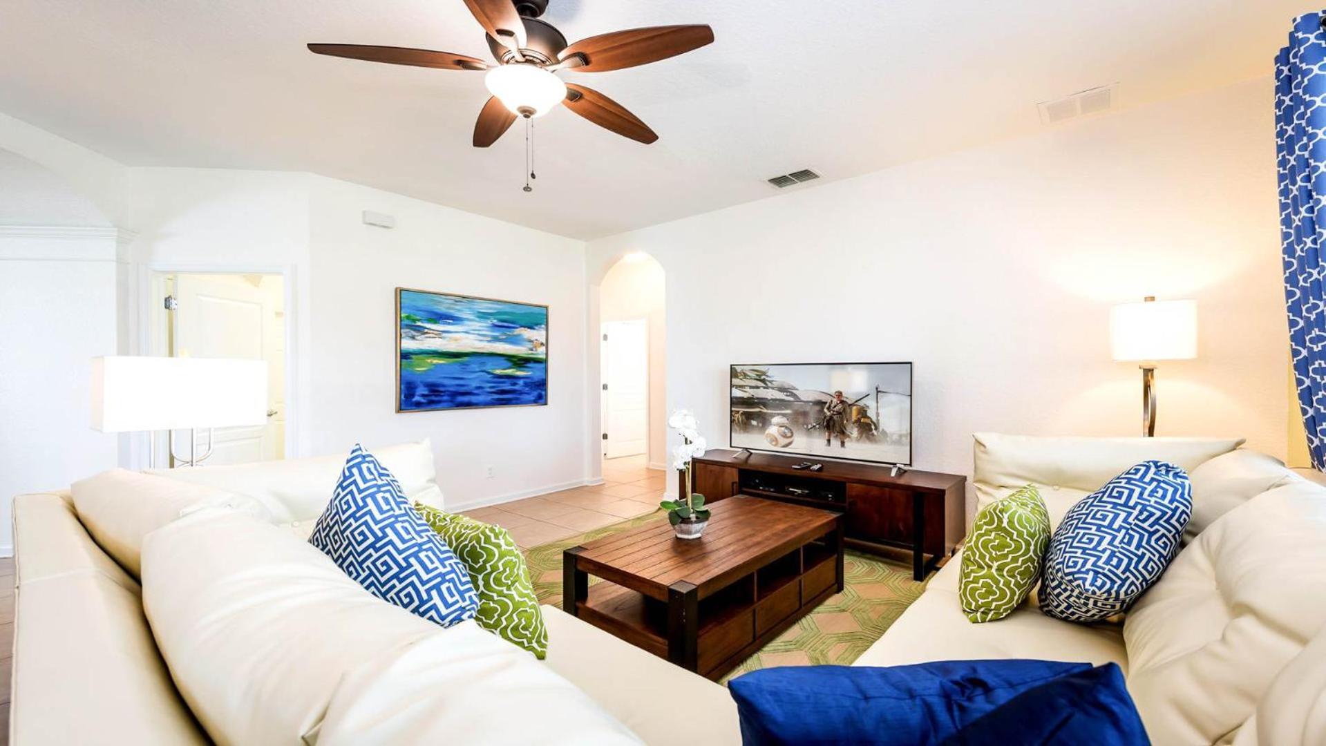 Holiday home 6br Private Pool, Spa, Gameroom, Close To *