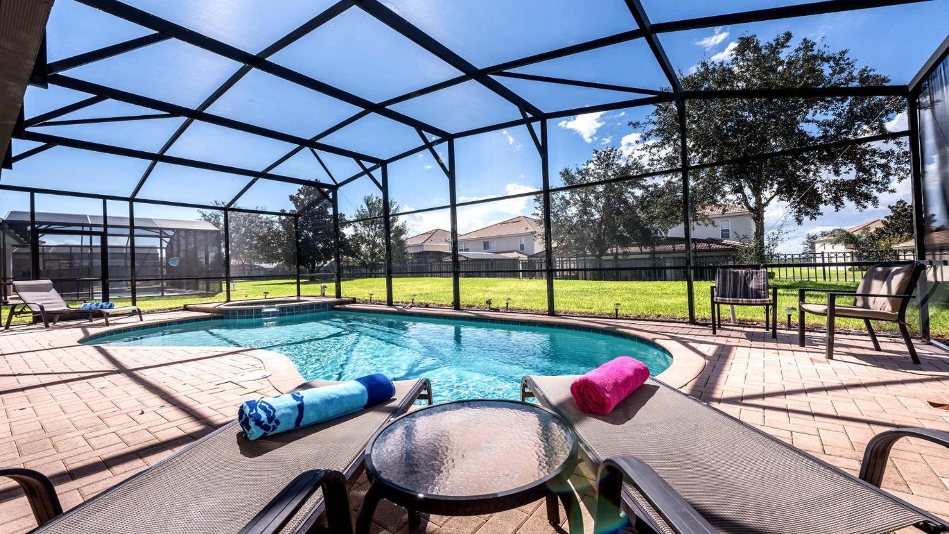 Holiday home 6br Private Pool, Spa, Gameroom, Close To *