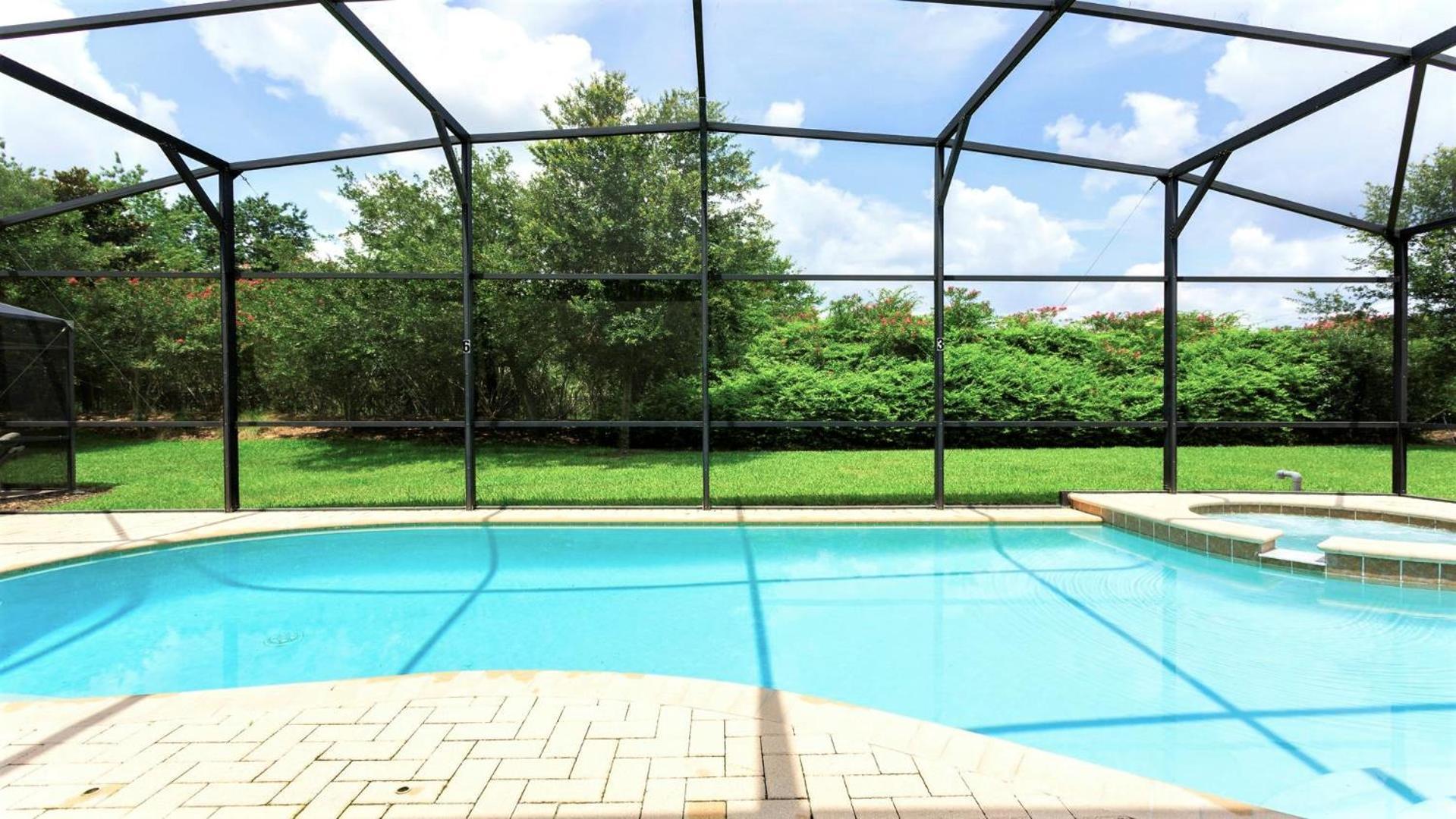 Holiday home Windsor Hills 6br Cozy Pool/spa 2miles Orlando