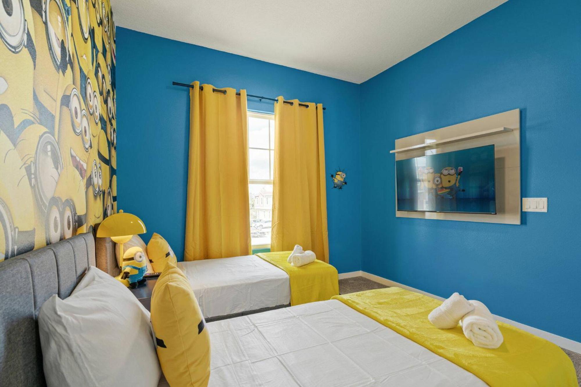 Wonderful Towhouse Very Close To Orlando