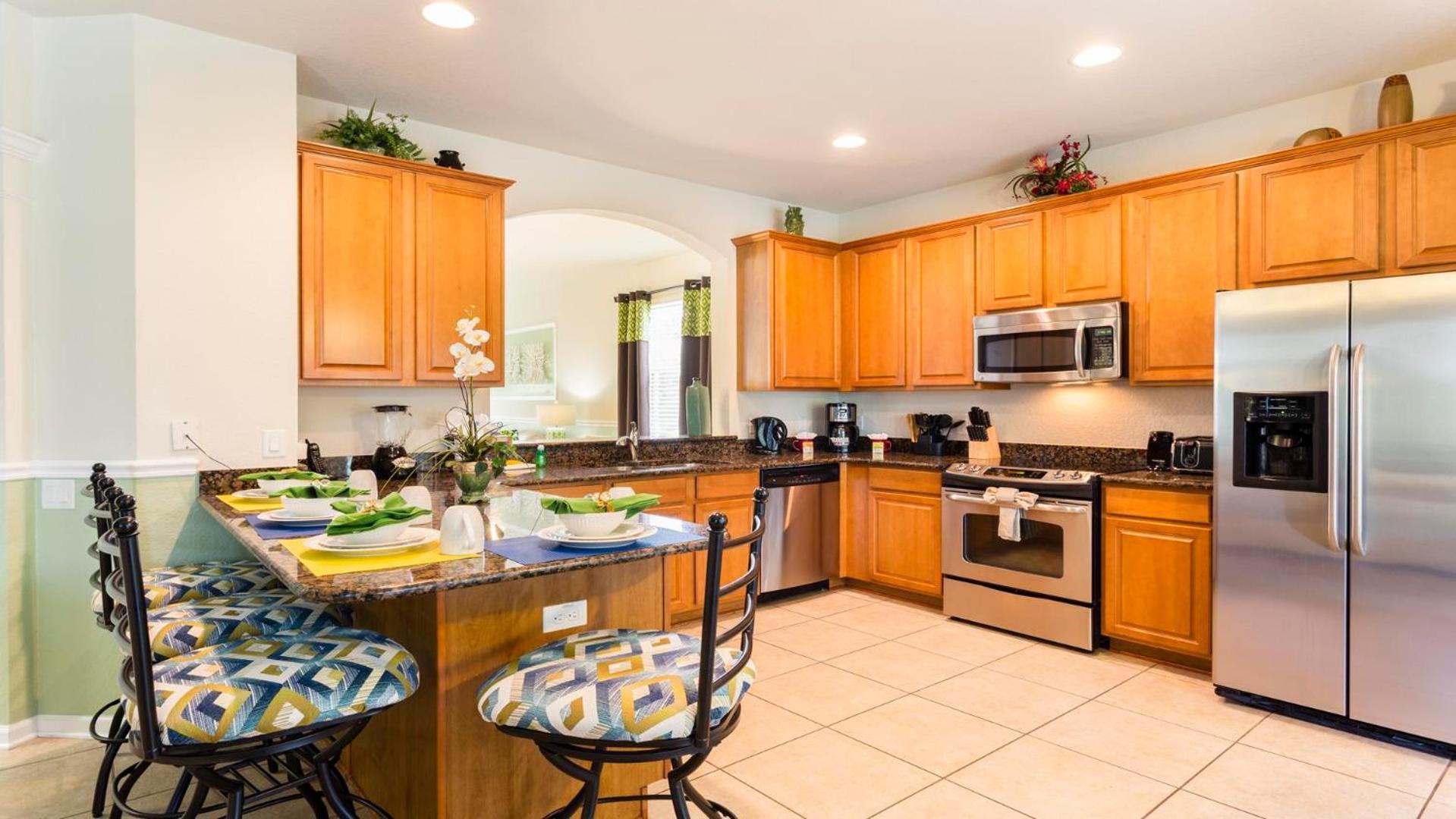 Windsor Hills 6br Cozy Pool/spa 2miles Holiday home Orlando