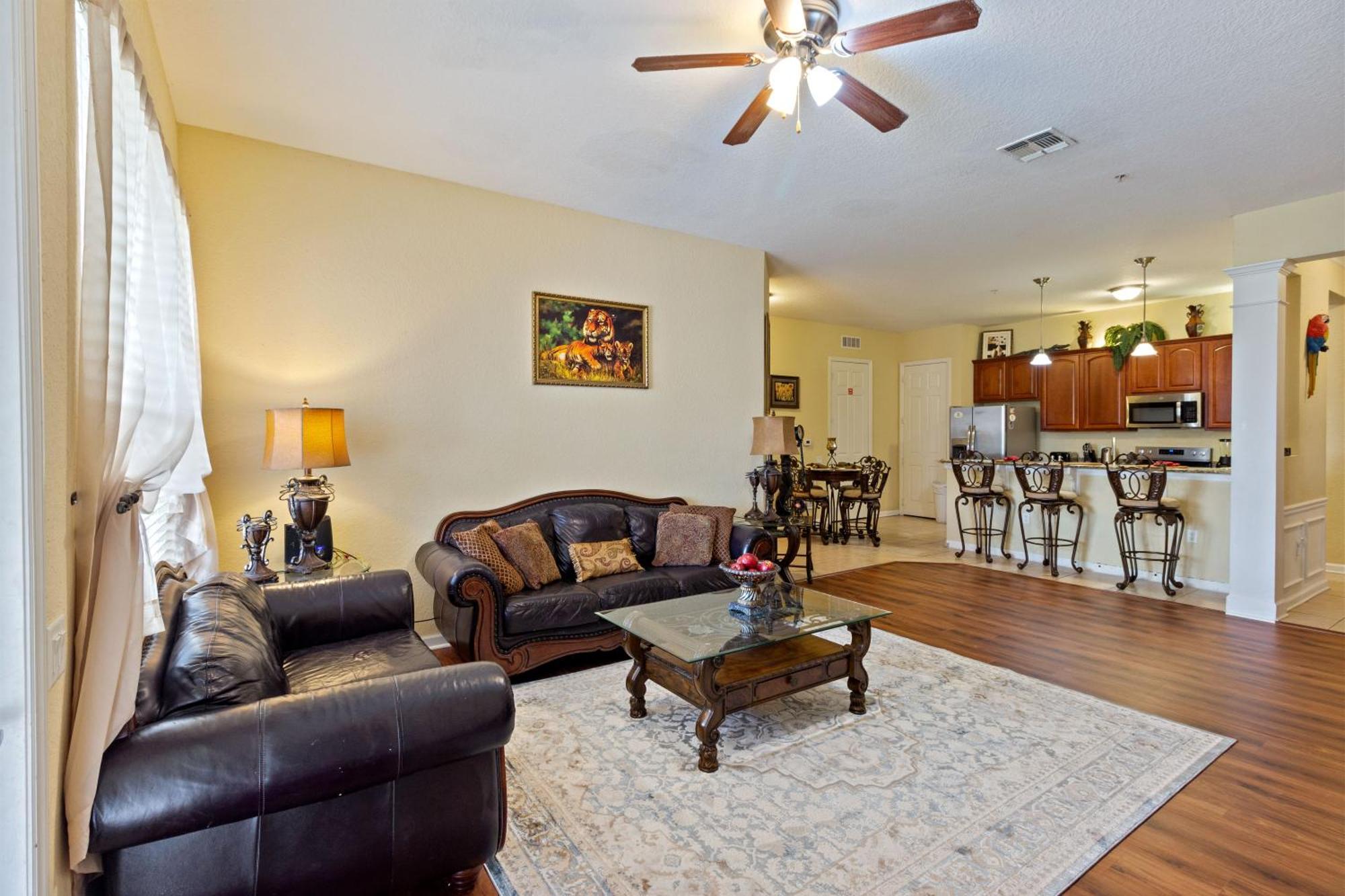 Apartment Executive 3 Bedroom At Universal,convention Center, Vista Cay *