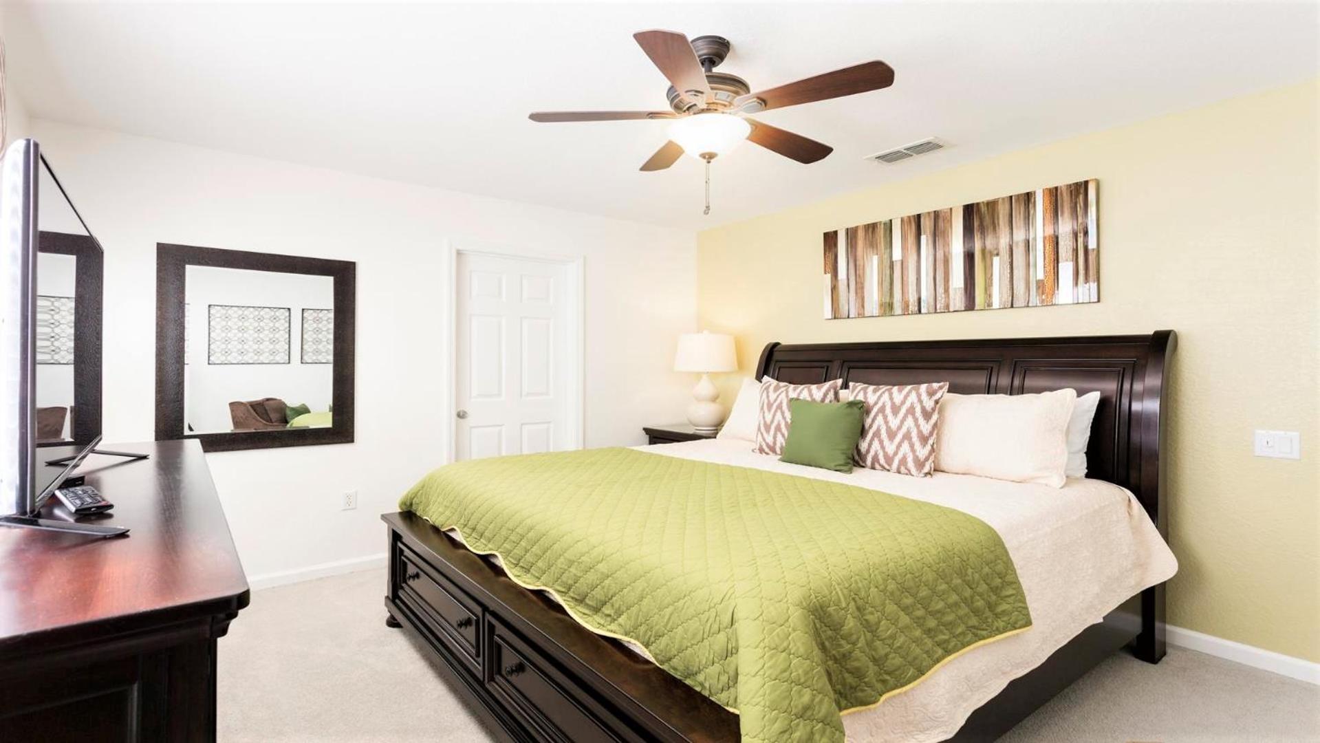 Highland View 6br Private Pool Near Orlando