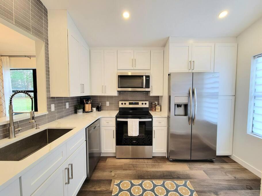 Apartment Elegant Cozy Spot To Unwind! Ucf/mco/parks/beach