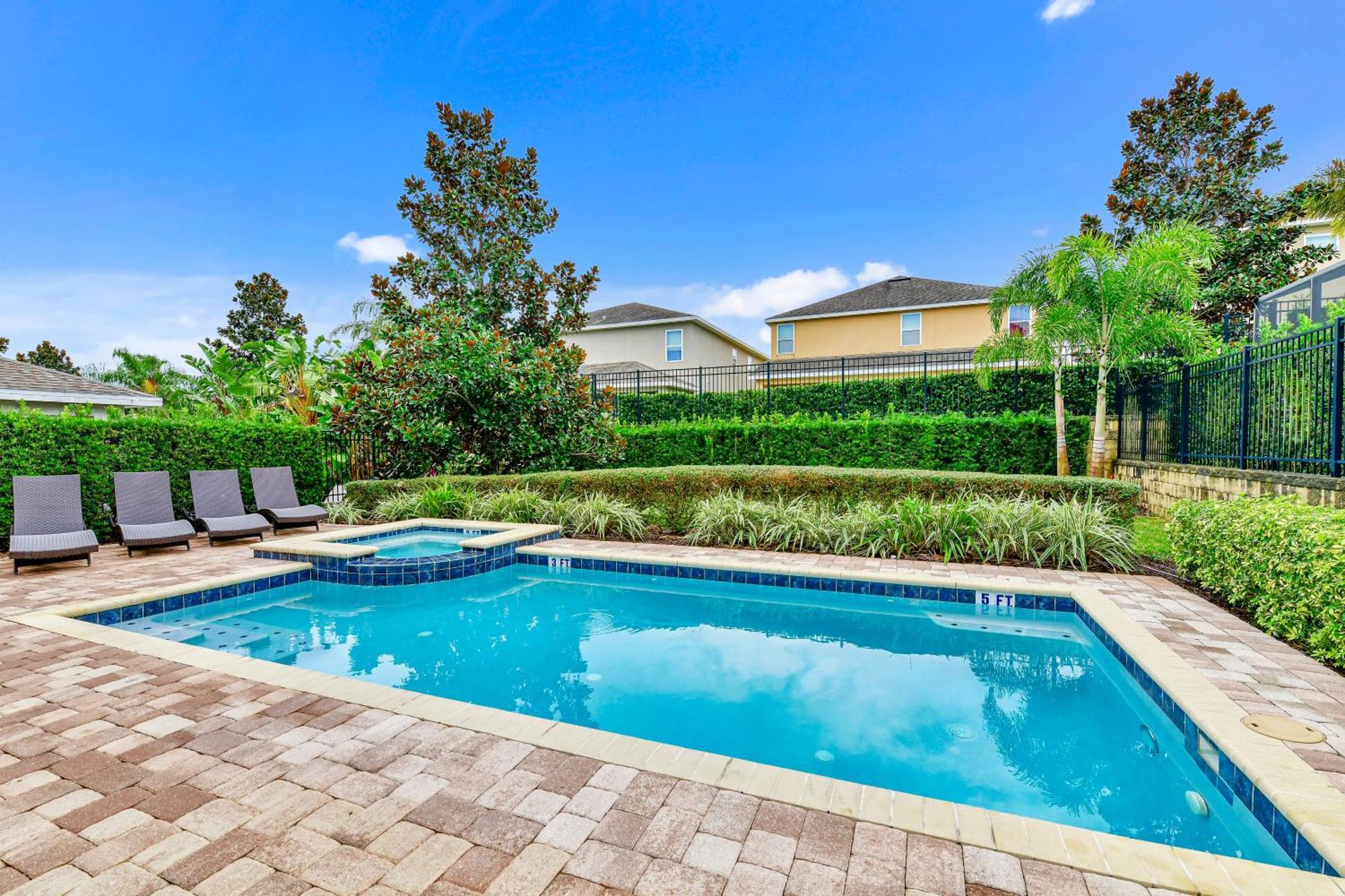 Amazing Near With Water Park Access By Rentyl - 7647w * Orlando