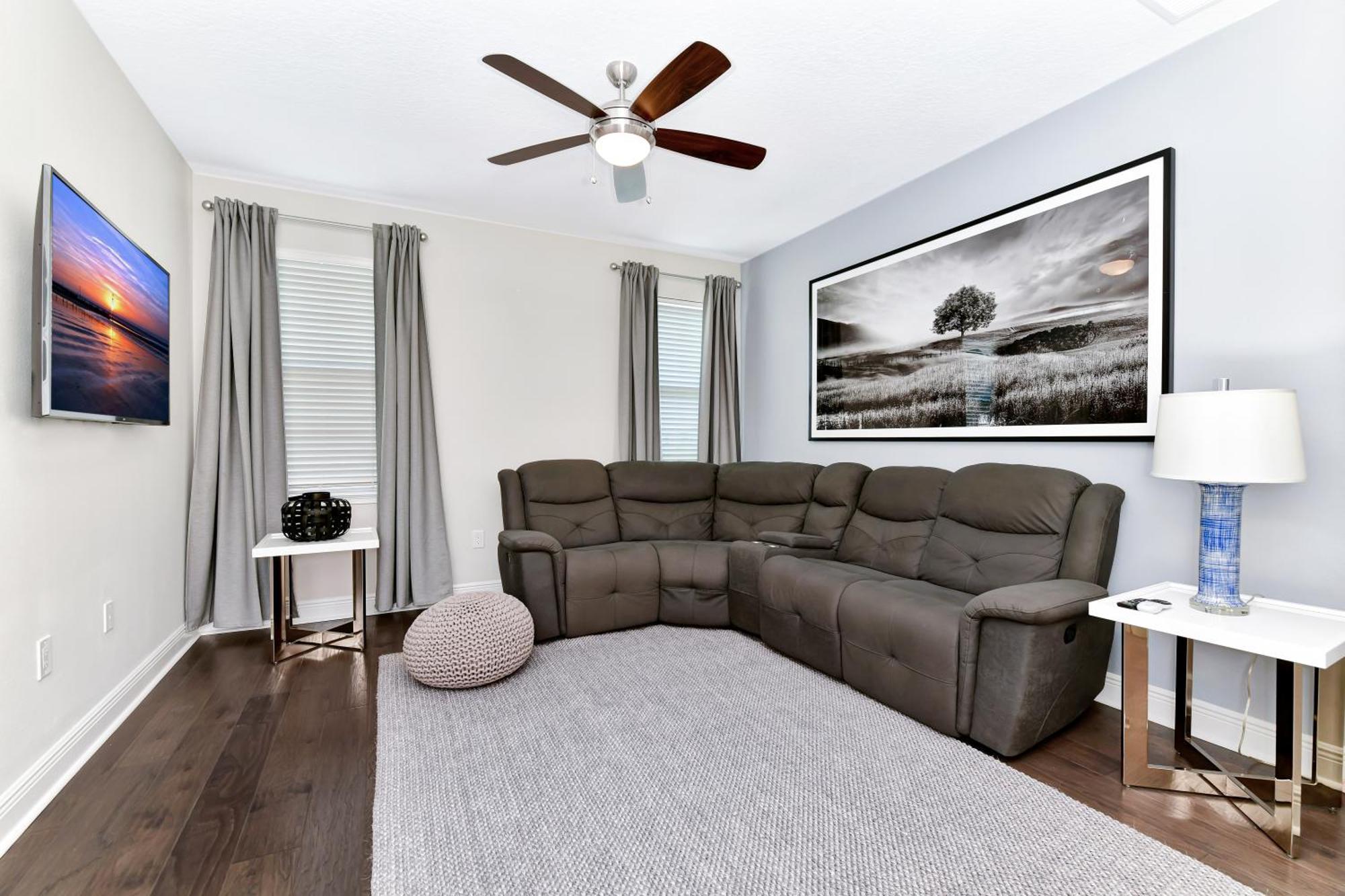 Welcoming Five Bedroom House With Private Pool Near At Encore By Rentyl - 267sf Orlando