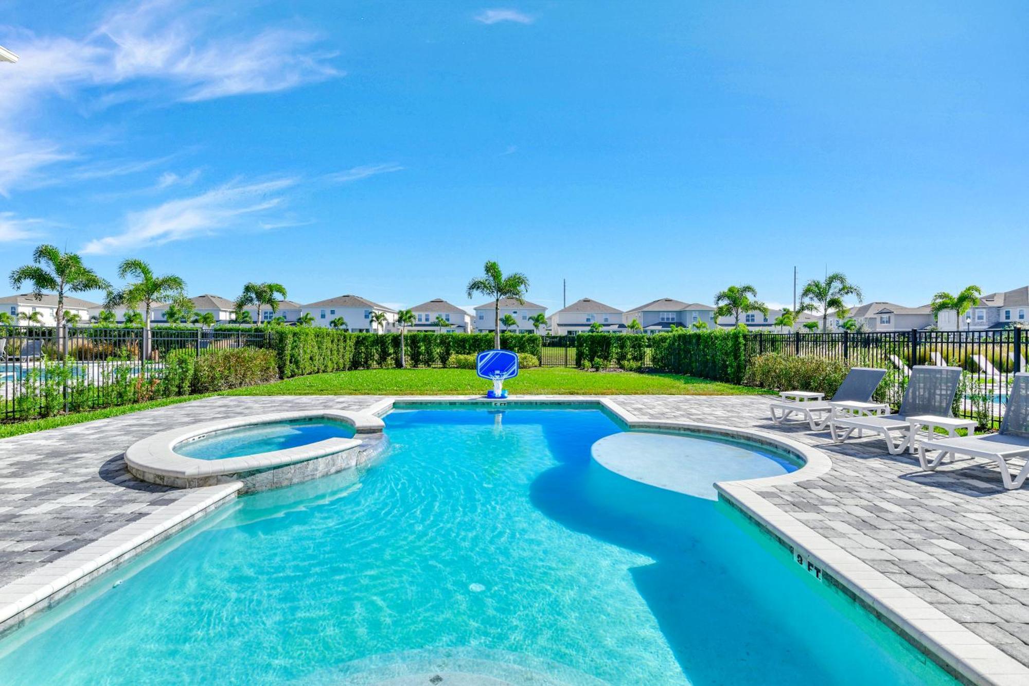 Welcoming Five Bedroom House With Private Pool Near At Encore By Rentyl - 267sf * Orlando