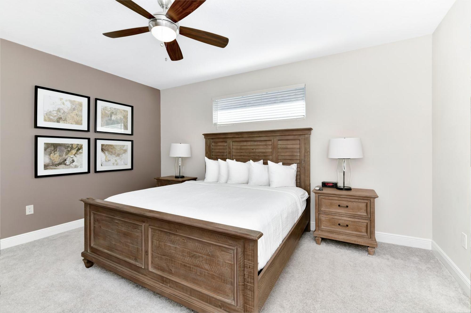 Holiday home Welcoming Five Bedroom House With Private Pool Near At Encore By Rentyl - 267sf Orlando