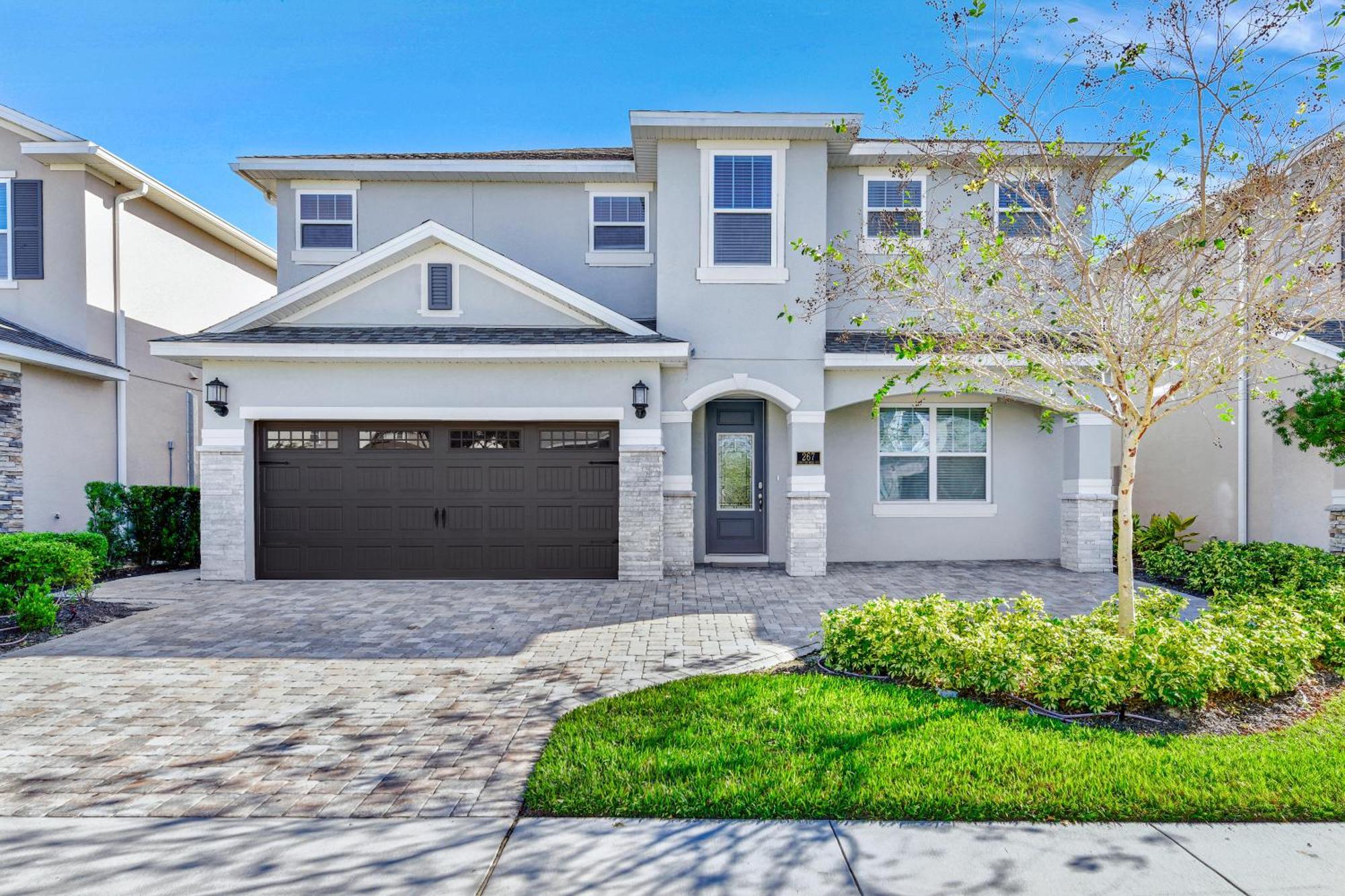 Welcoming Five Bedroom House With Private Pool Near At Encore By Rentyl - 267sf Orlando