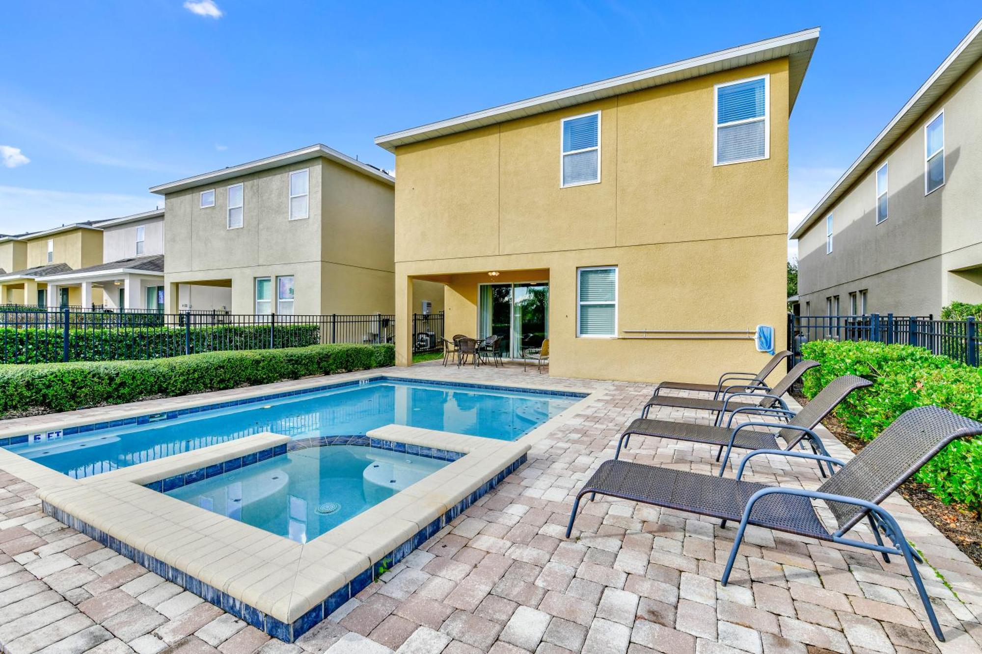 Modern With Private Pool And Game Near With Access By Rentyl - 7550m Orlando