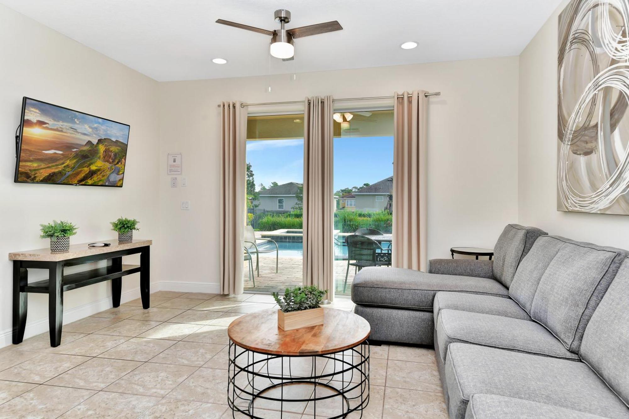 Holiday home Modern With Private Pool And Game Near With Access By Rentyl - 7550m Orlando