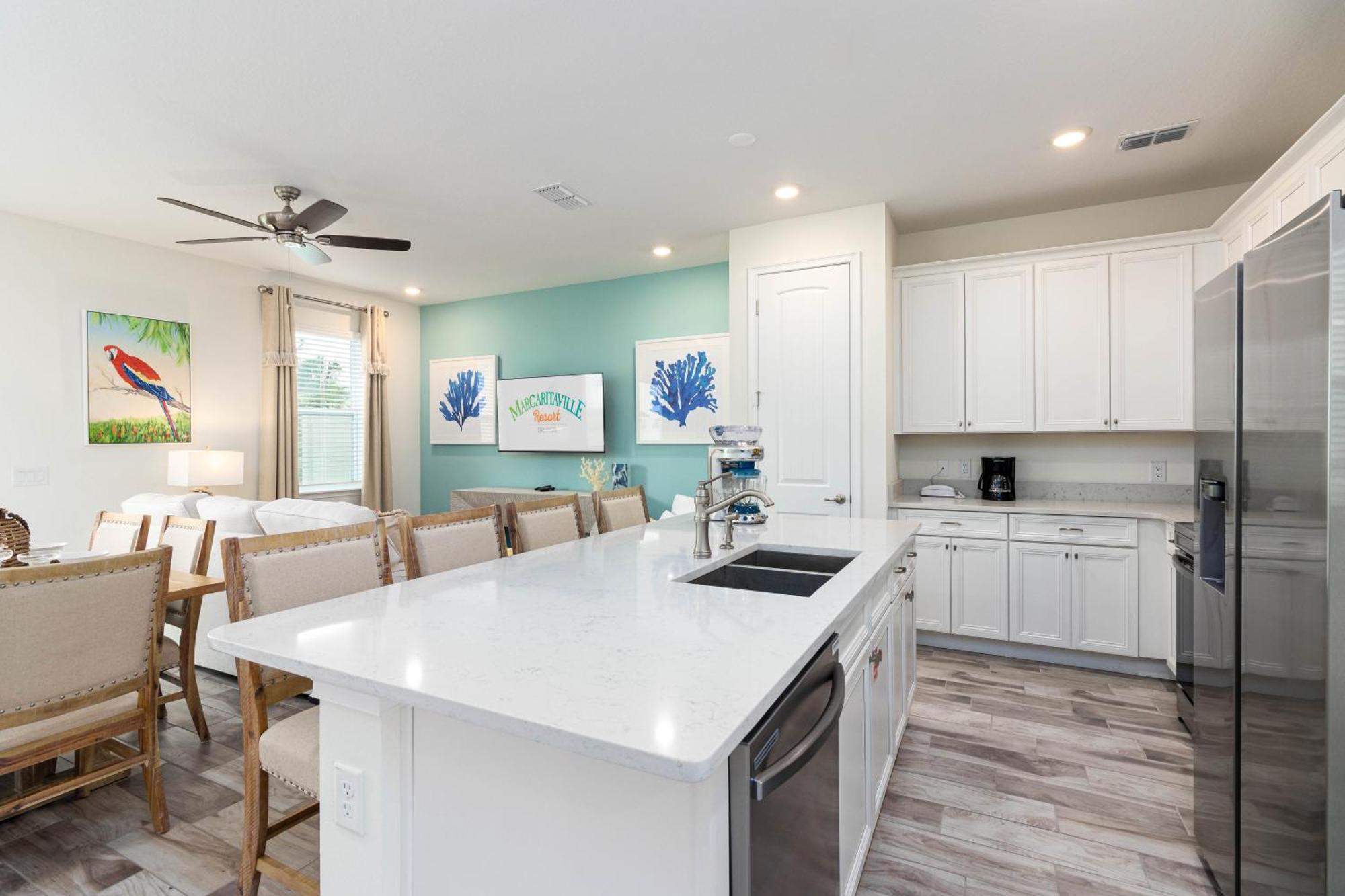 8 Minutes To Disney! Spacious Family In Margaritaville In Kissimmee! Orlando