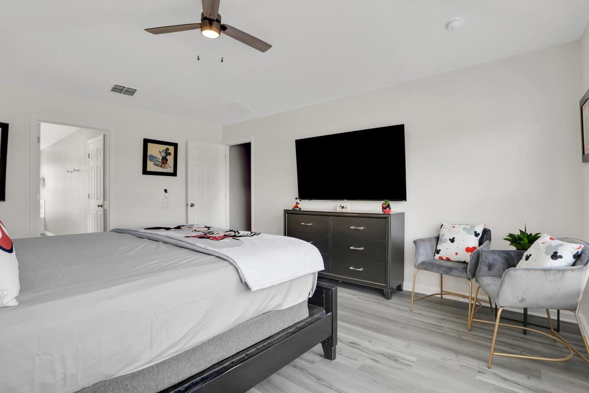 Themed Luxury 6br Getaway With Amenities Villa Orlando