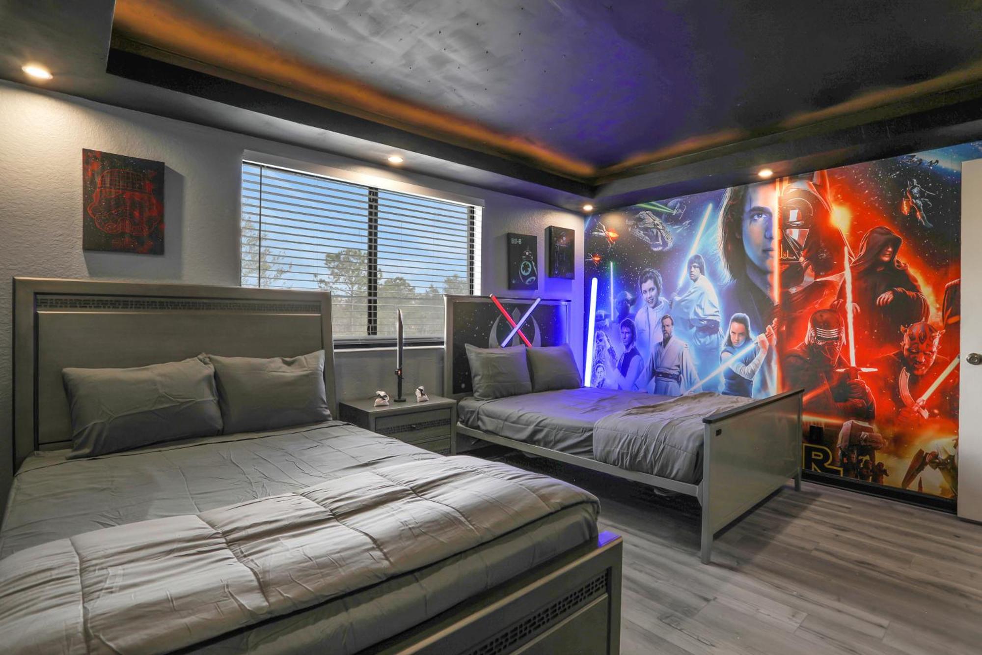 Themed Luxury 6br Getaway With Amenities Orlando