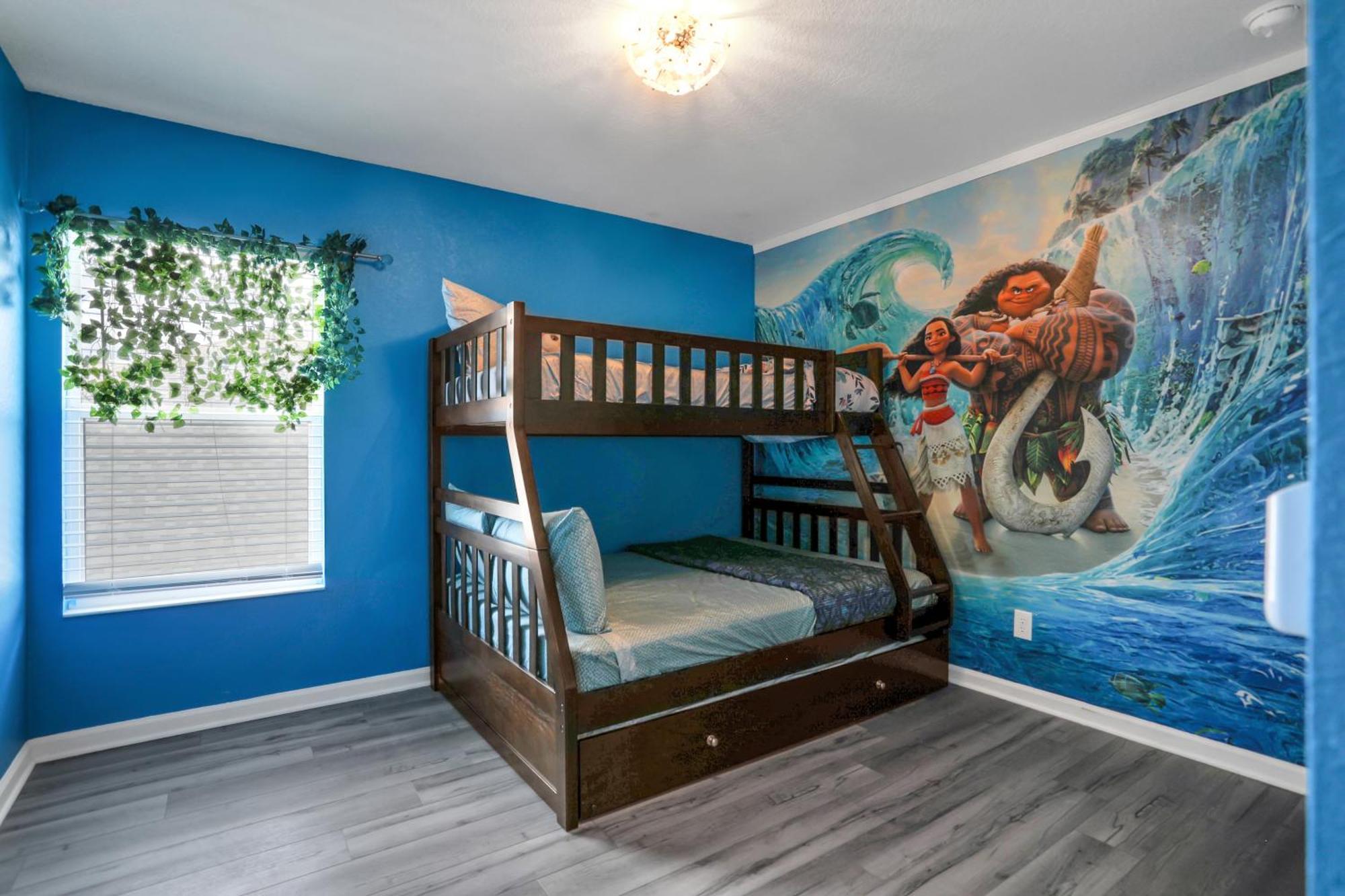 Themed Luxury 6br Getaway With Amenities Villa