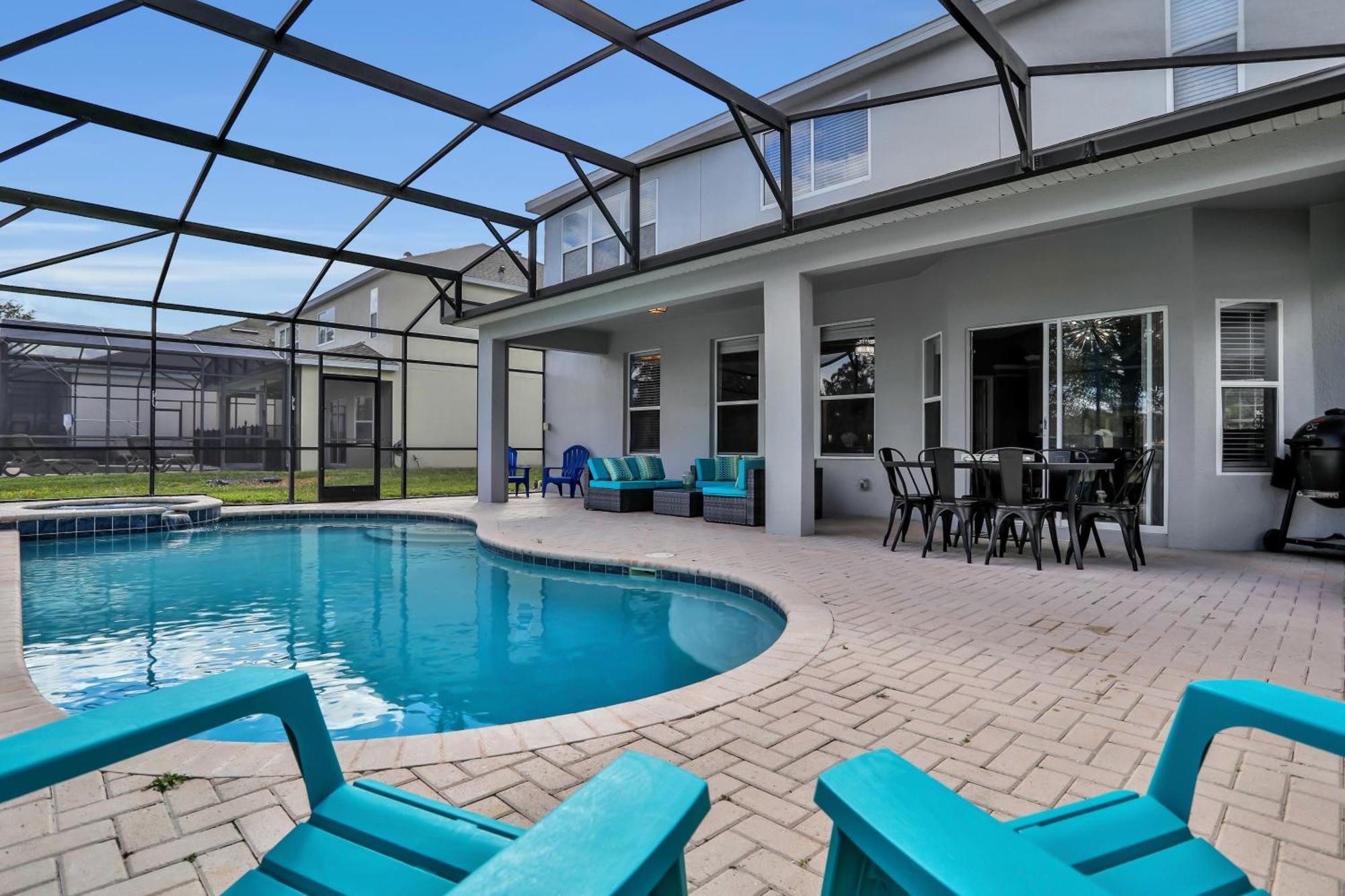 Villa Themed Luxury 6br Getaway With Amenities *