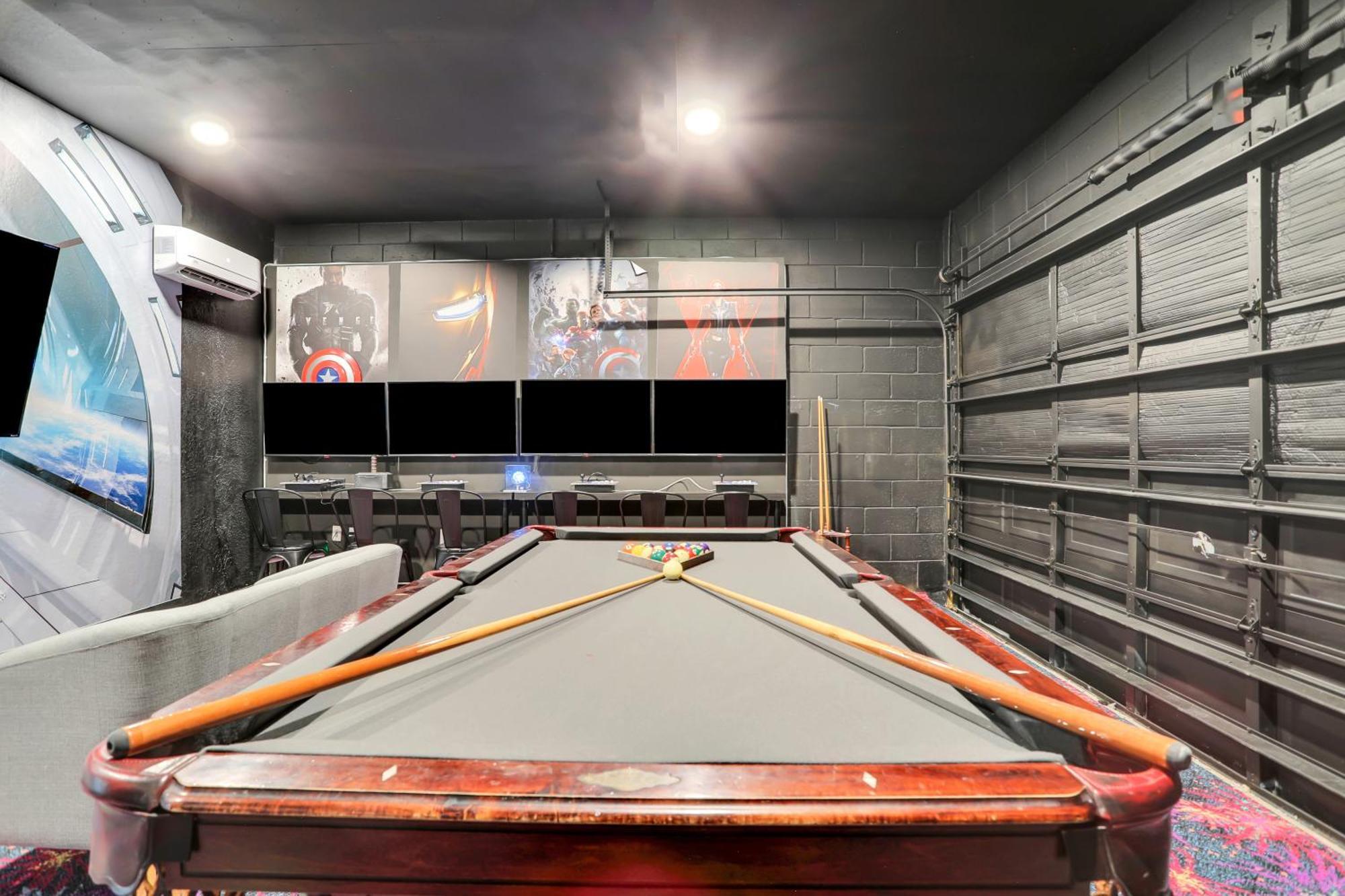 Themed Luxury 6br Getaway With Amenities * Orlando