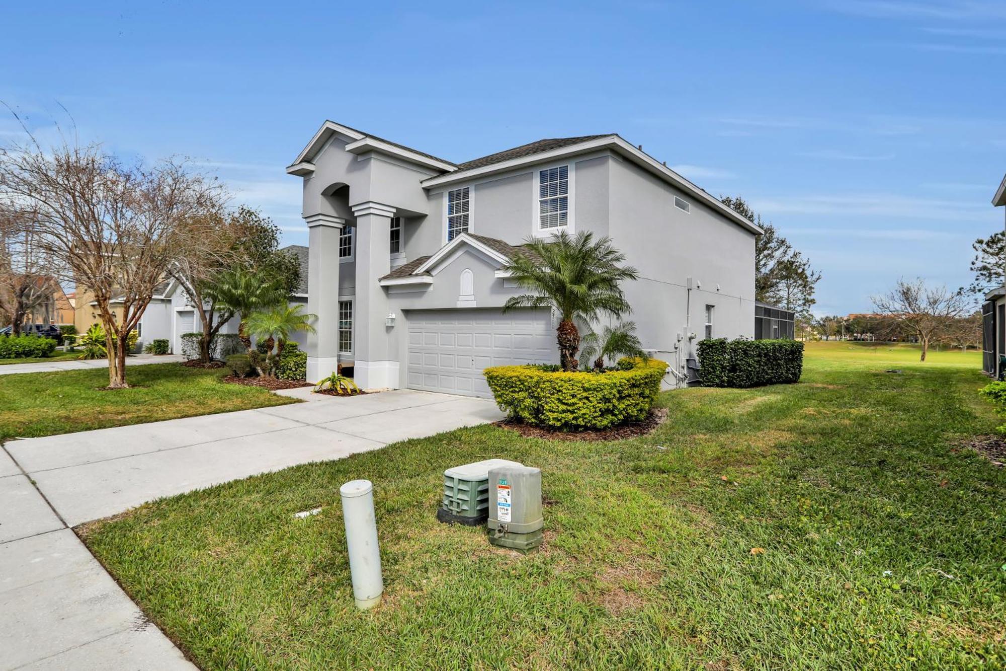 Themed Luxury 6br Getaway With Amenities Villa Orlando