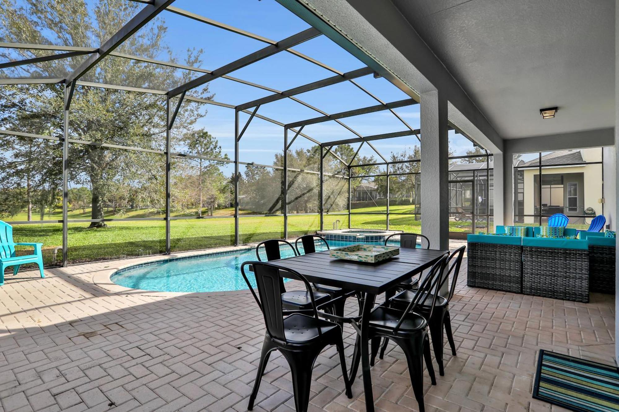 Themed Luxury 6br Getaway With Amenities Orlando