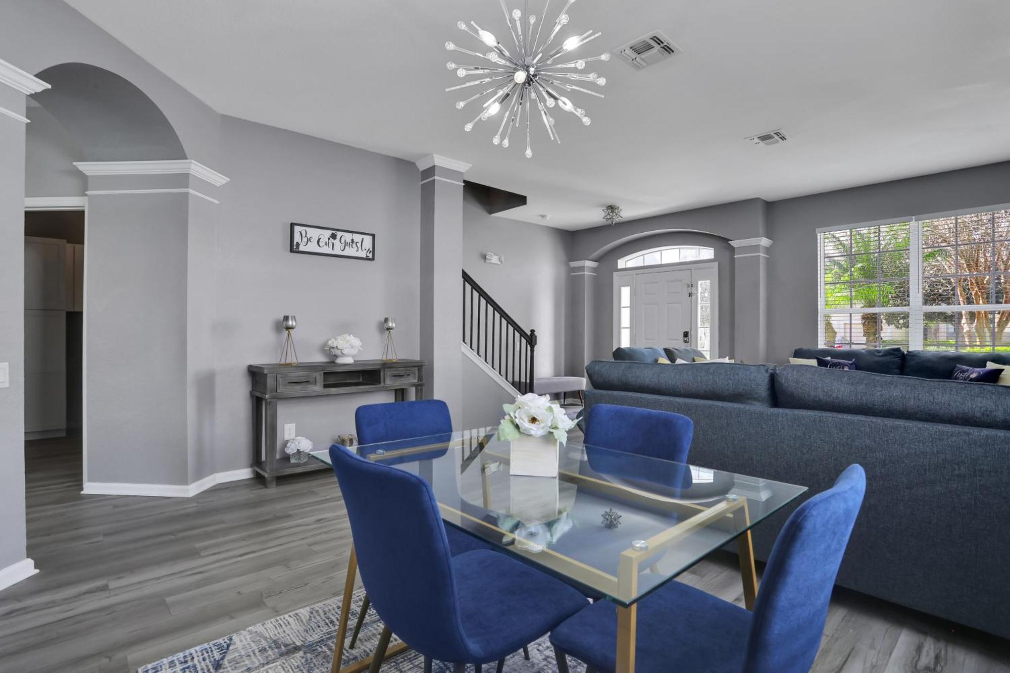 Themed Luxury 6br Getaway With Amenities Villa Orlando