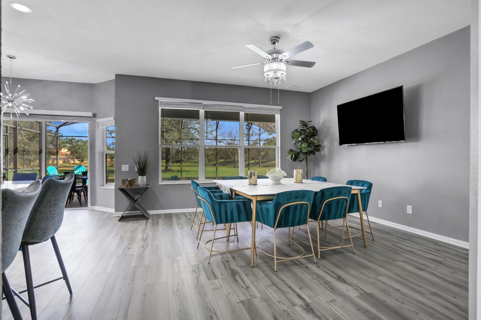 Themed Luxury 6br Getaway With Amenities Orlando