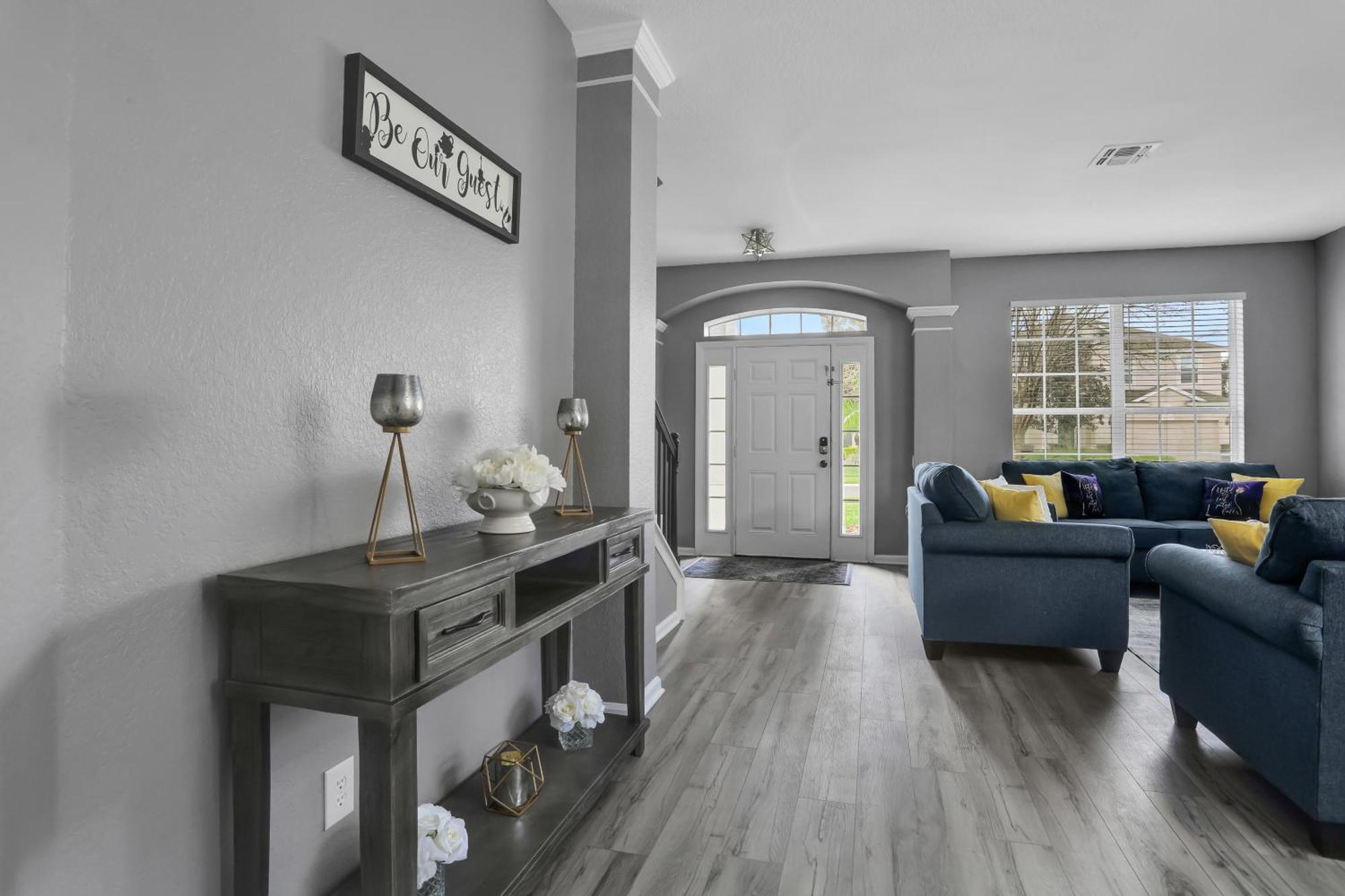 Themed Luxury 6br Getaway With Amenities Villa Orlando