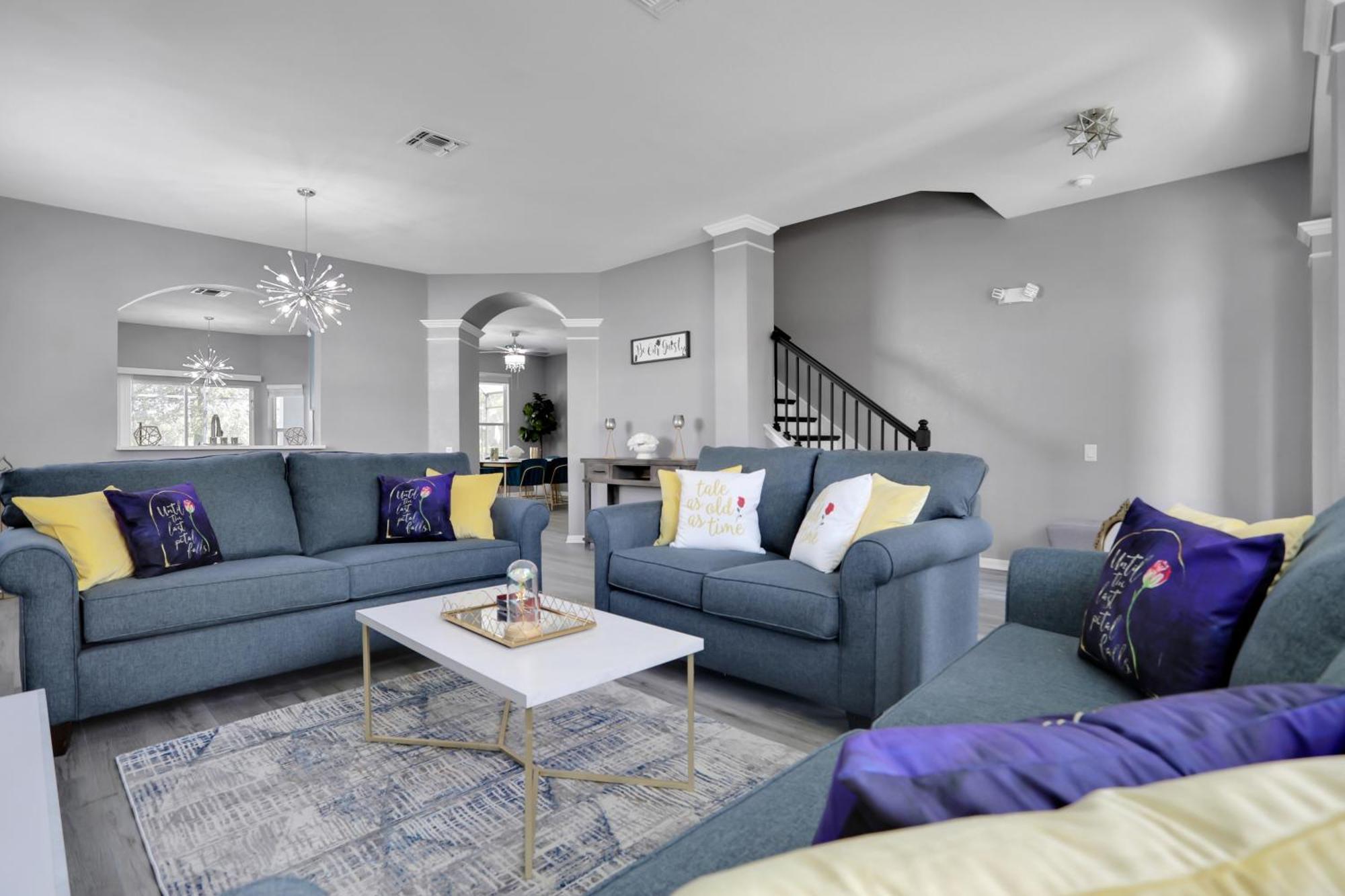 Themed Luxury 6br Getaway With Amenities Orlando