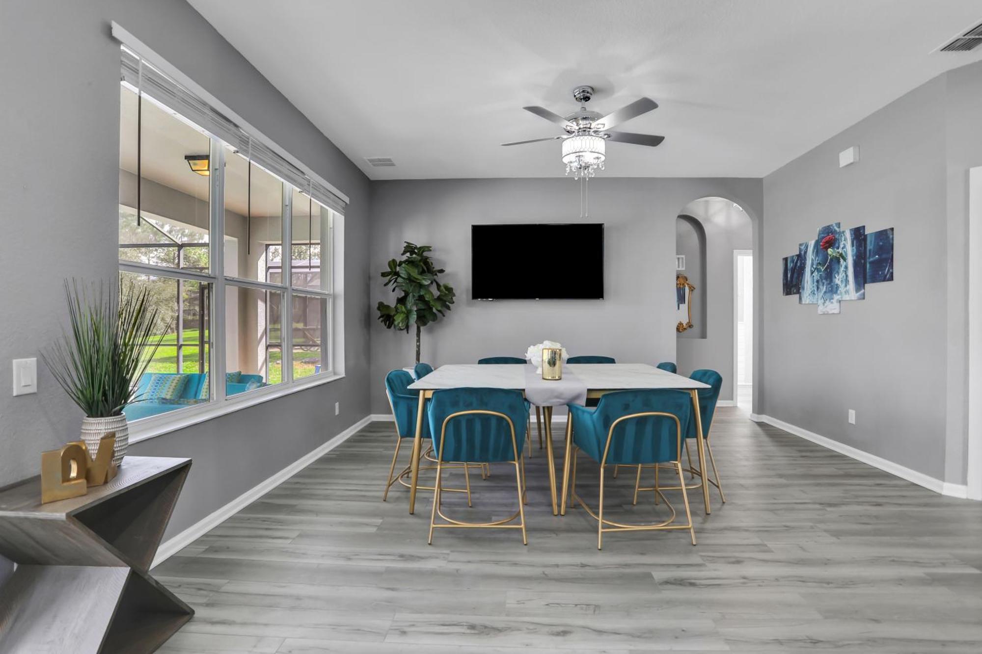 Villa Themed Luxury 6br Getaway With Amenities *