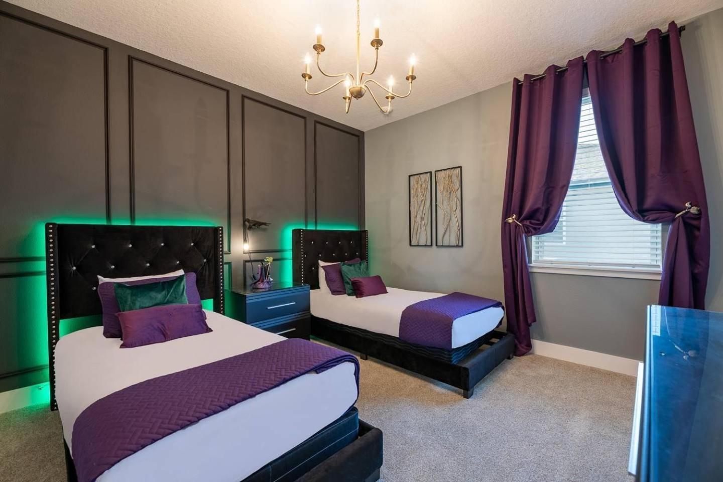 Holiday home Ec448 - Colorful Getaway With Theater At Encore Orlando