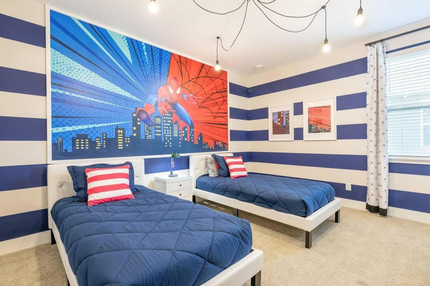 Ec448 - Colorful Getaway With Theater At Encore Holiday home Orlando