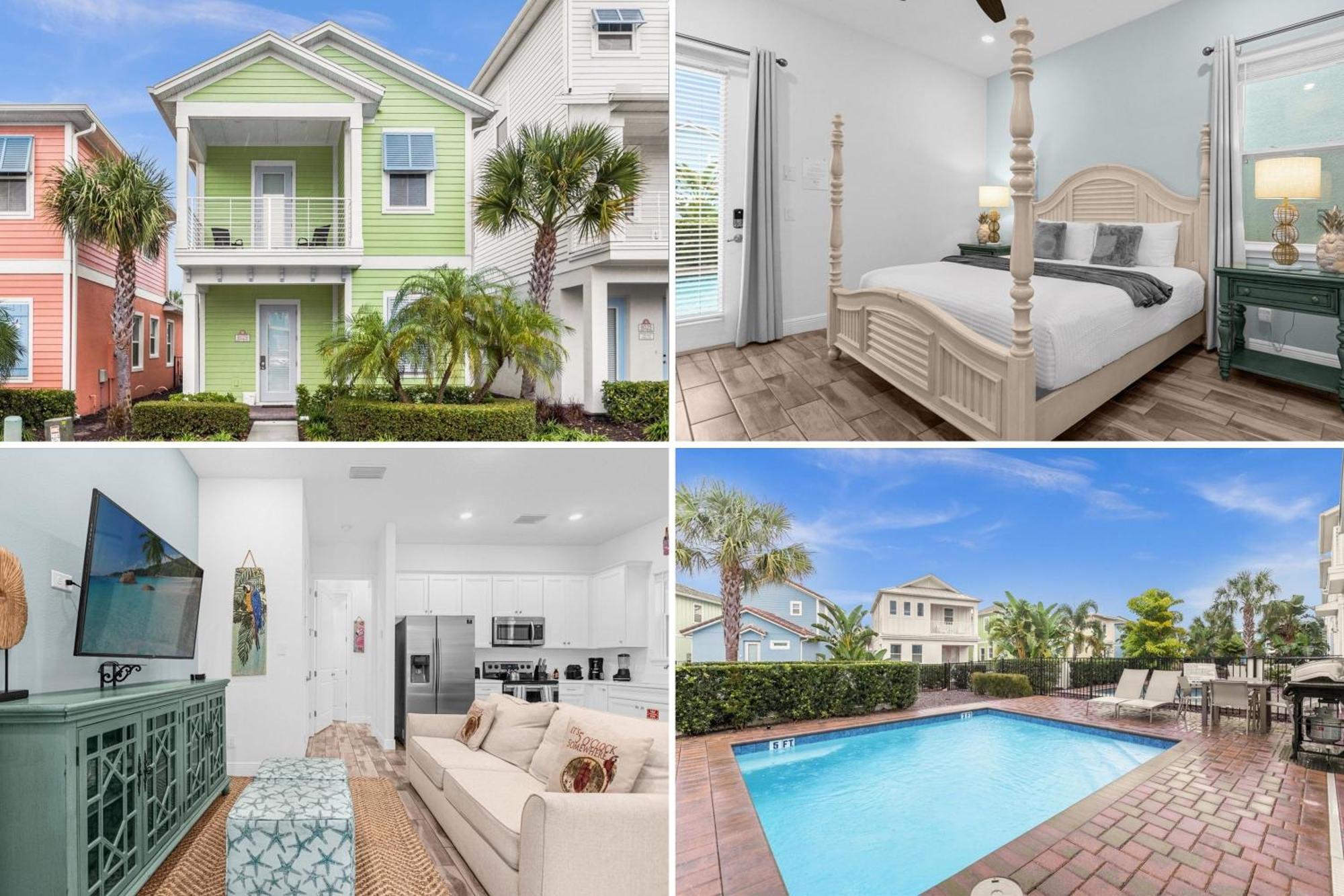2 Bedrooms- 2 Bathrooms- Margaritaville 8029st Holiday home Orlando